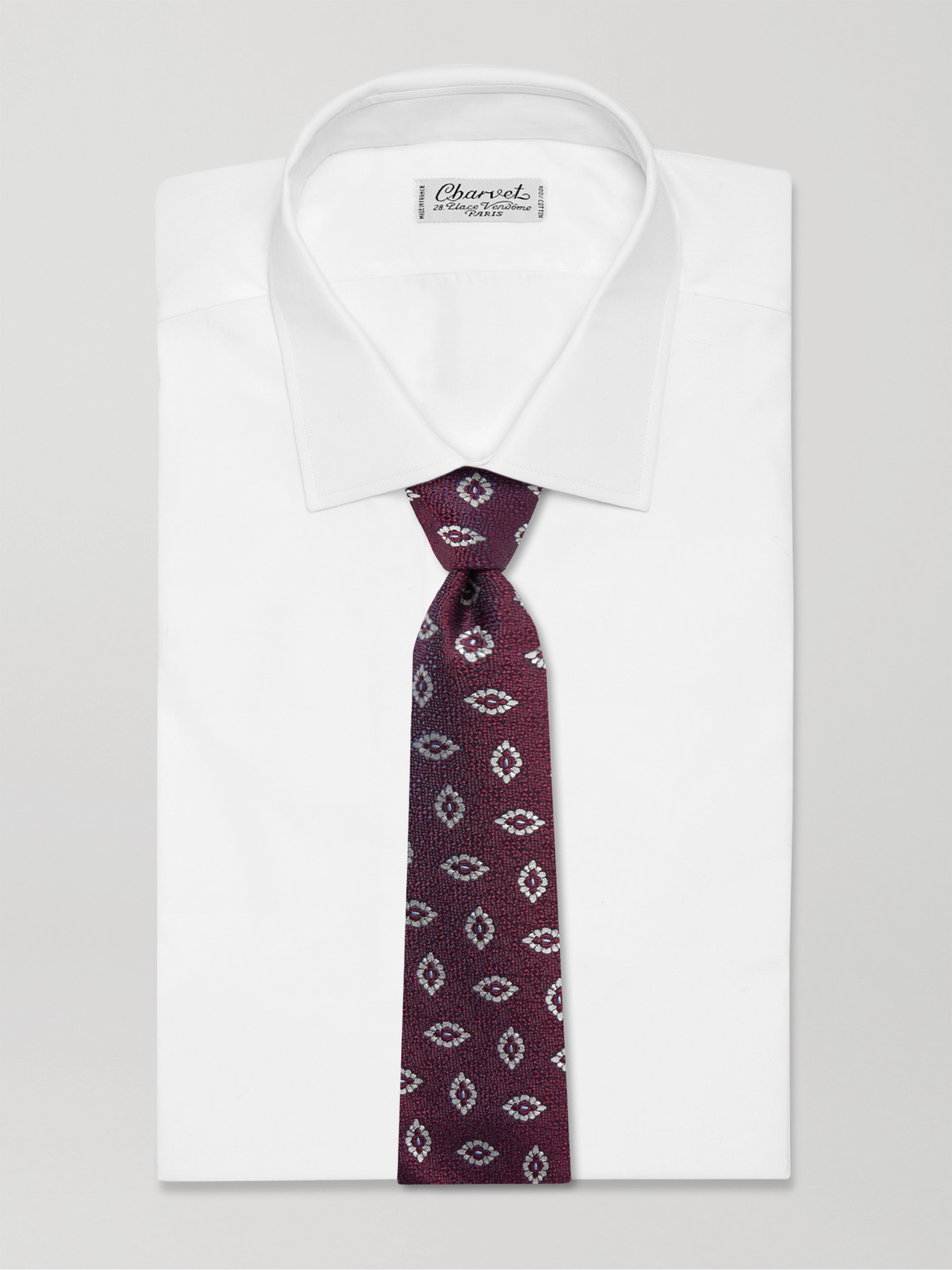 Kingsman Drake's 8cm Silk-Jacquard Tie | Smart Closet