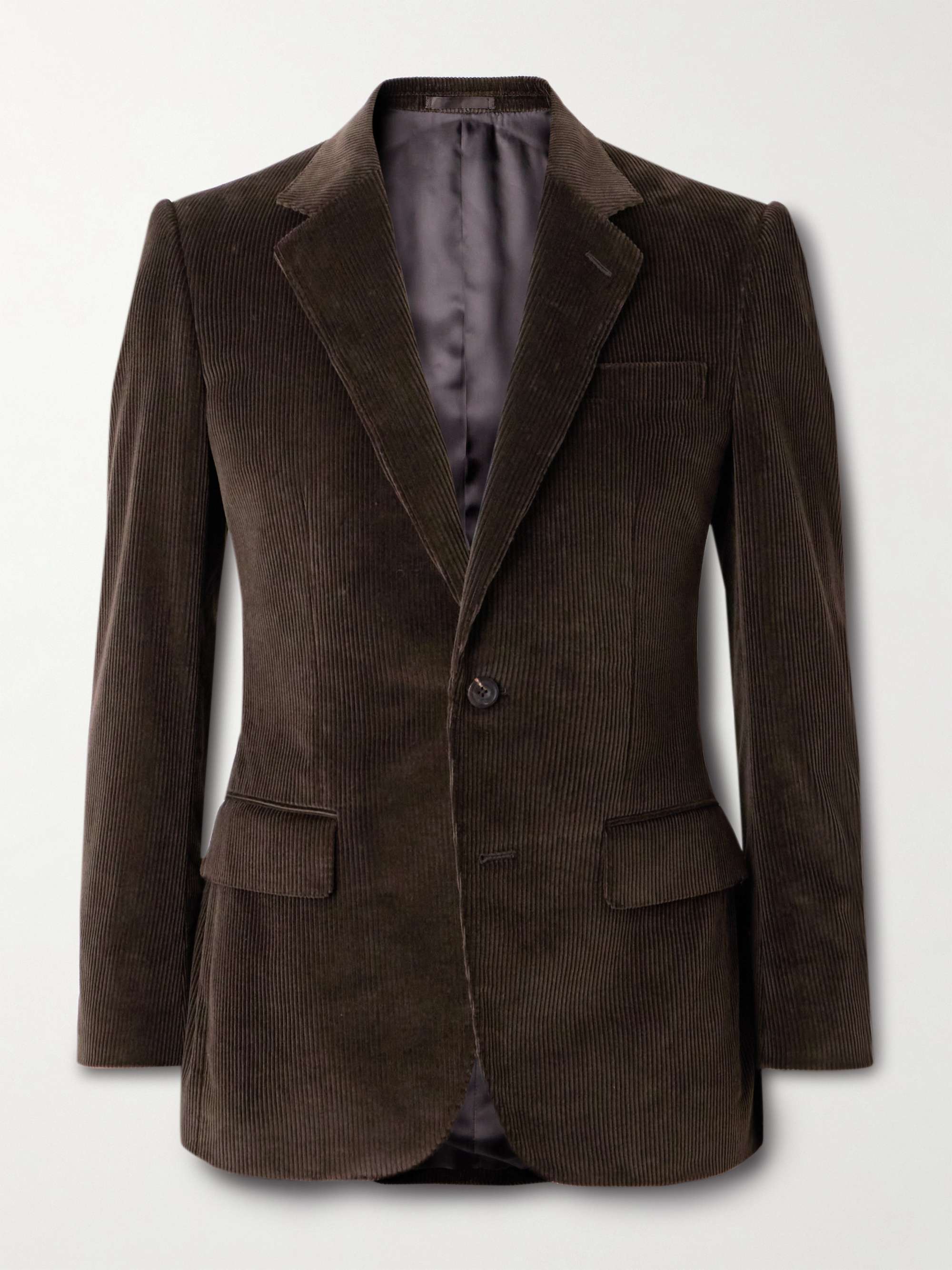 Mens corduroy suit best sale jacket