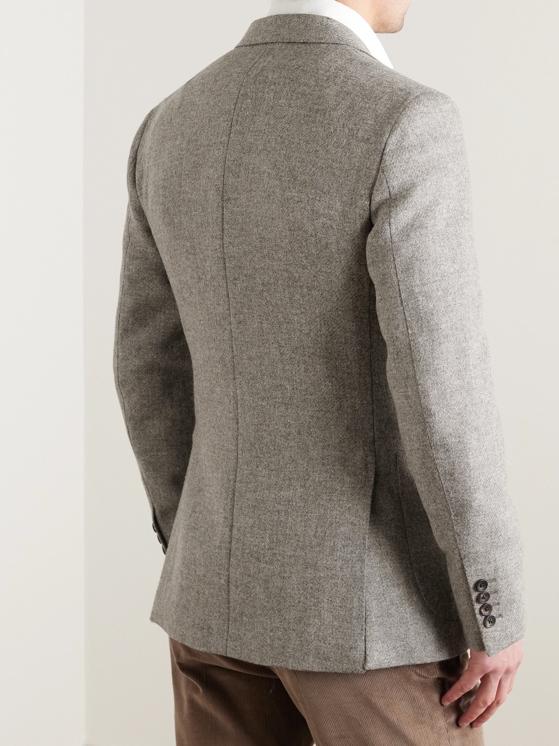 Shop Kingsman Wool Blazer In Brown