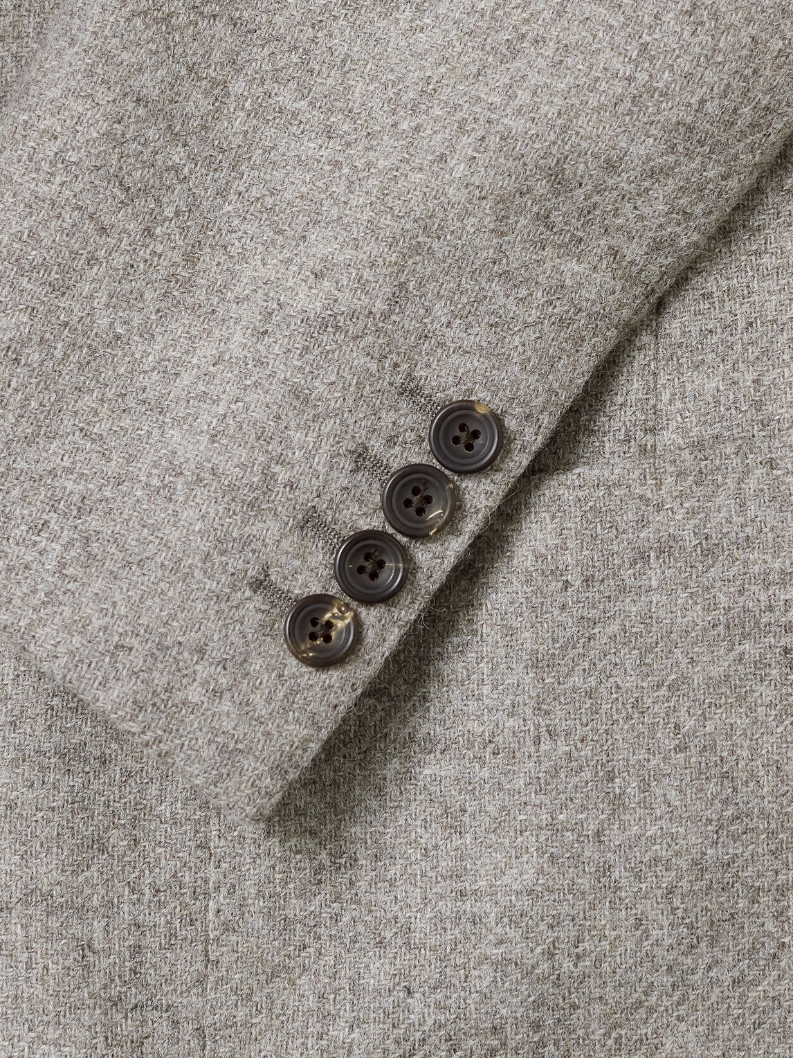 Shop Kingsman Wool Blazer In Brown