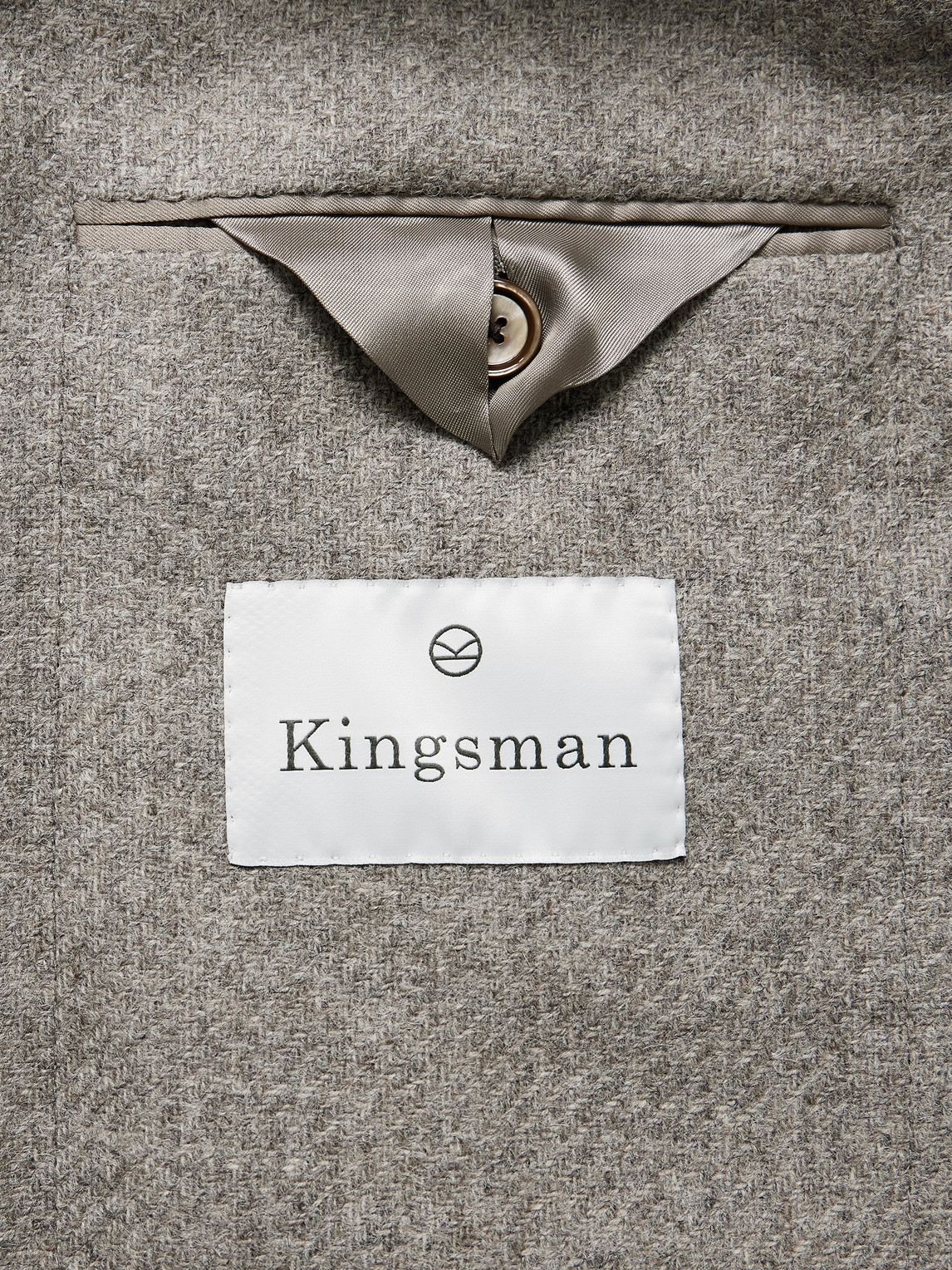 Shop Kingsman Wool Blazer In Brown