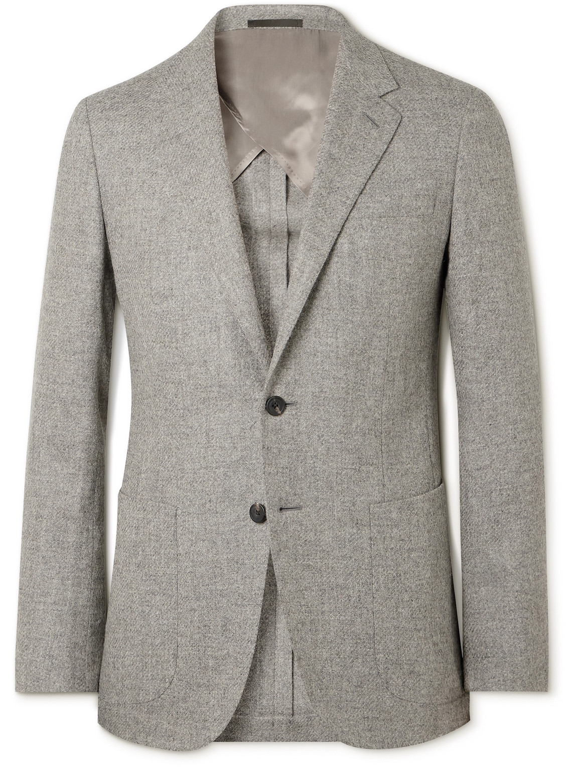 Kingsman Wool Blazer In Brown