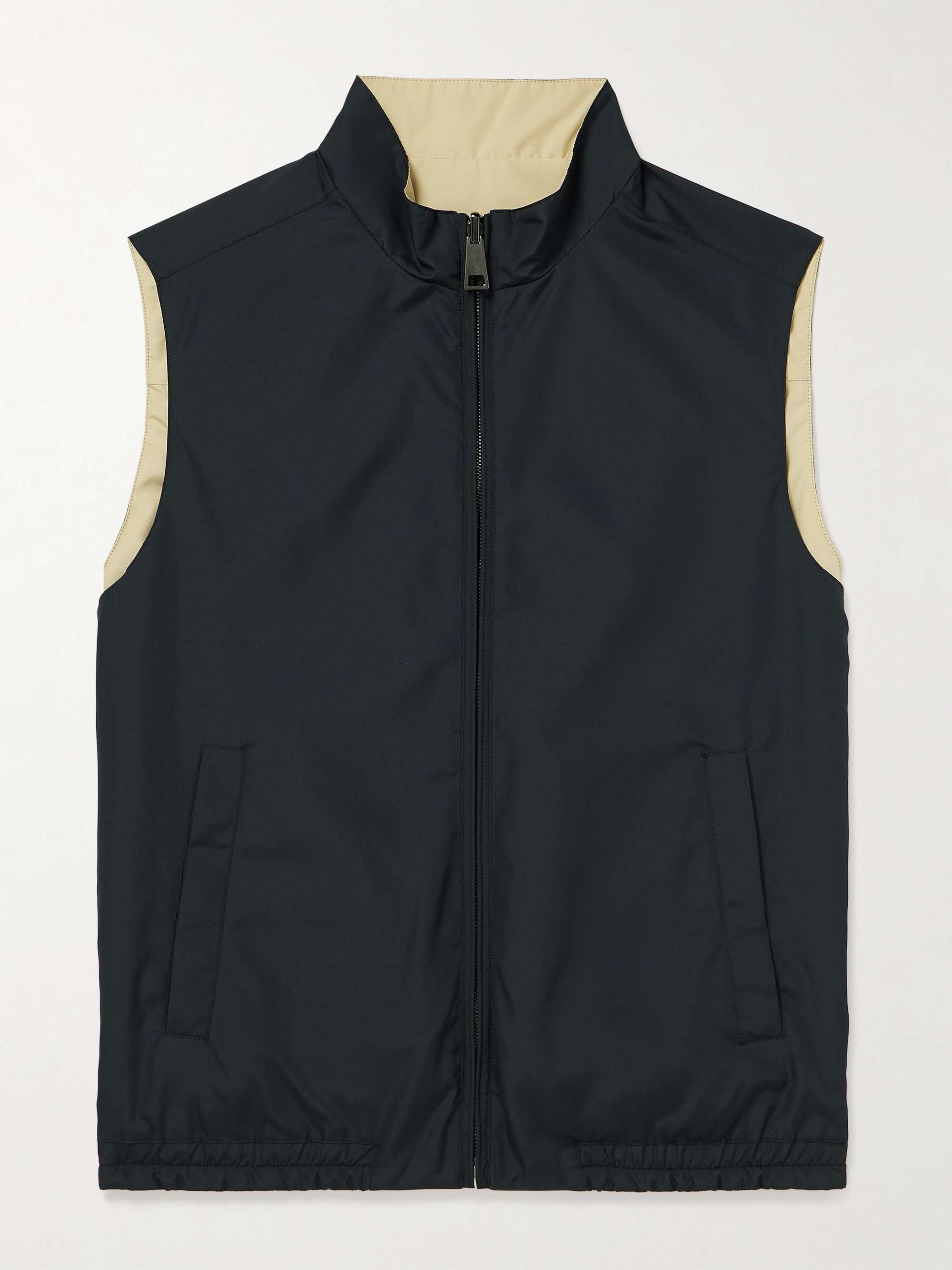CANALI Shell Gilet for Men MR PORTER