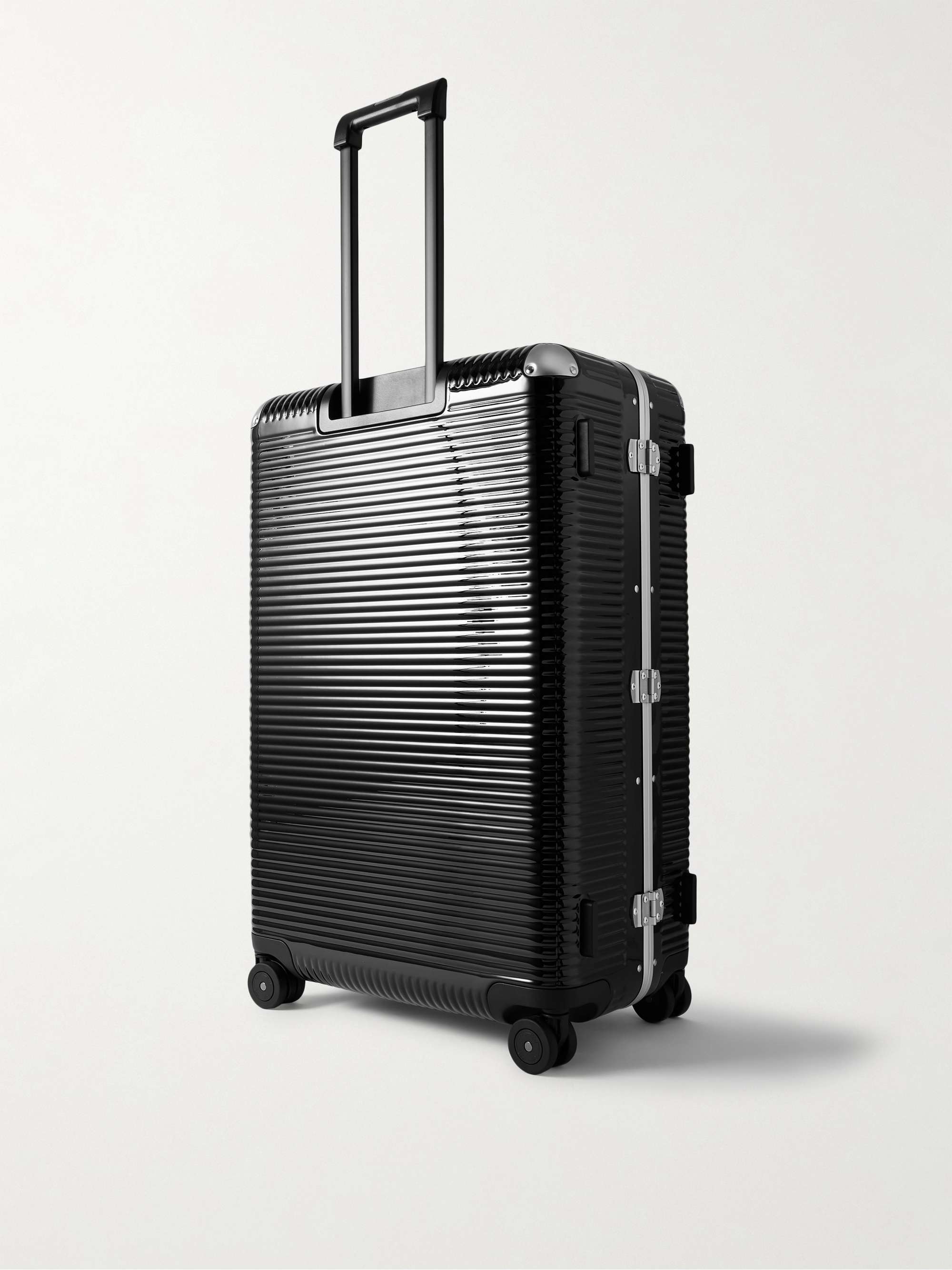 FPM MILANO Bank Spinner 76cm Leather-Trimmed Polycarbonate FPM MILANO Bank Spinner 76cm Leather-Trimmed Polycarbonate