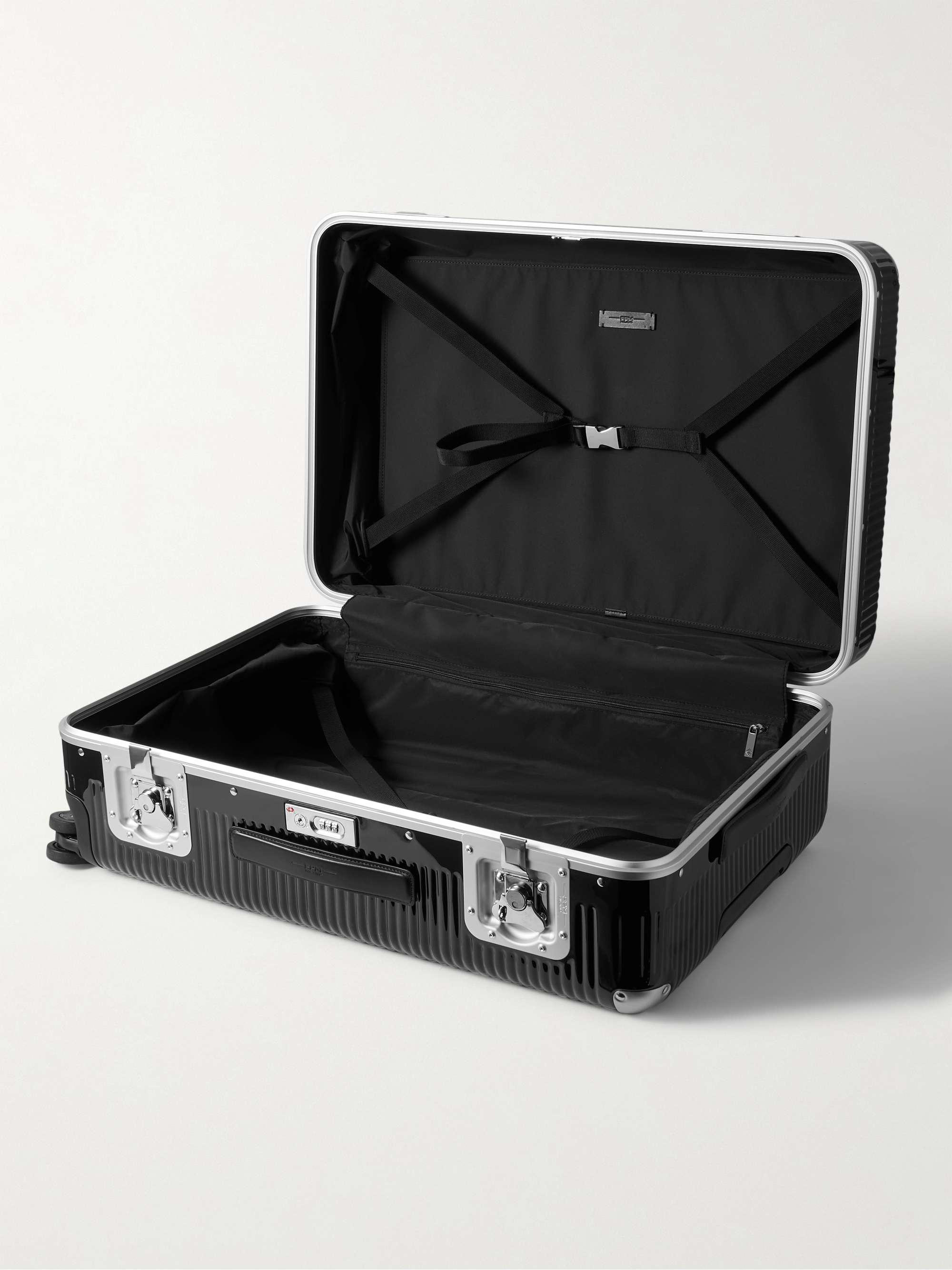 FPM MILANO Bank Spinner 76cm Leather-Trimmed Polycarbonate FPM MILANO Bank Spinner 76cm Leather-Trimmed Polycarbonate