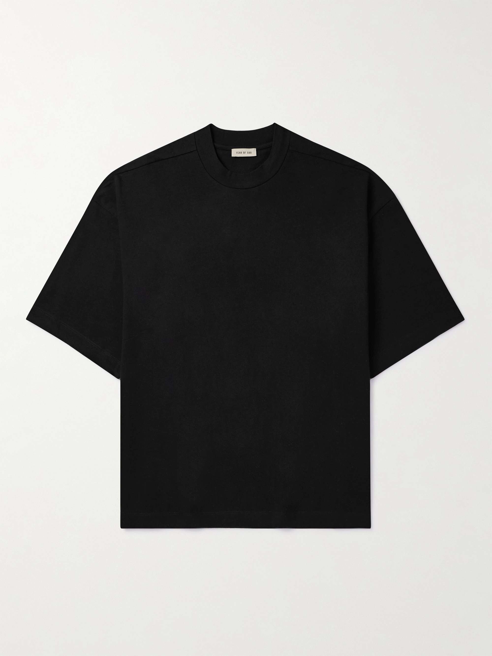 FEAR OF GOD Logo-Appliquéd Cotton-Jersey Pyjama T-Shirt for Men | MR PORTER