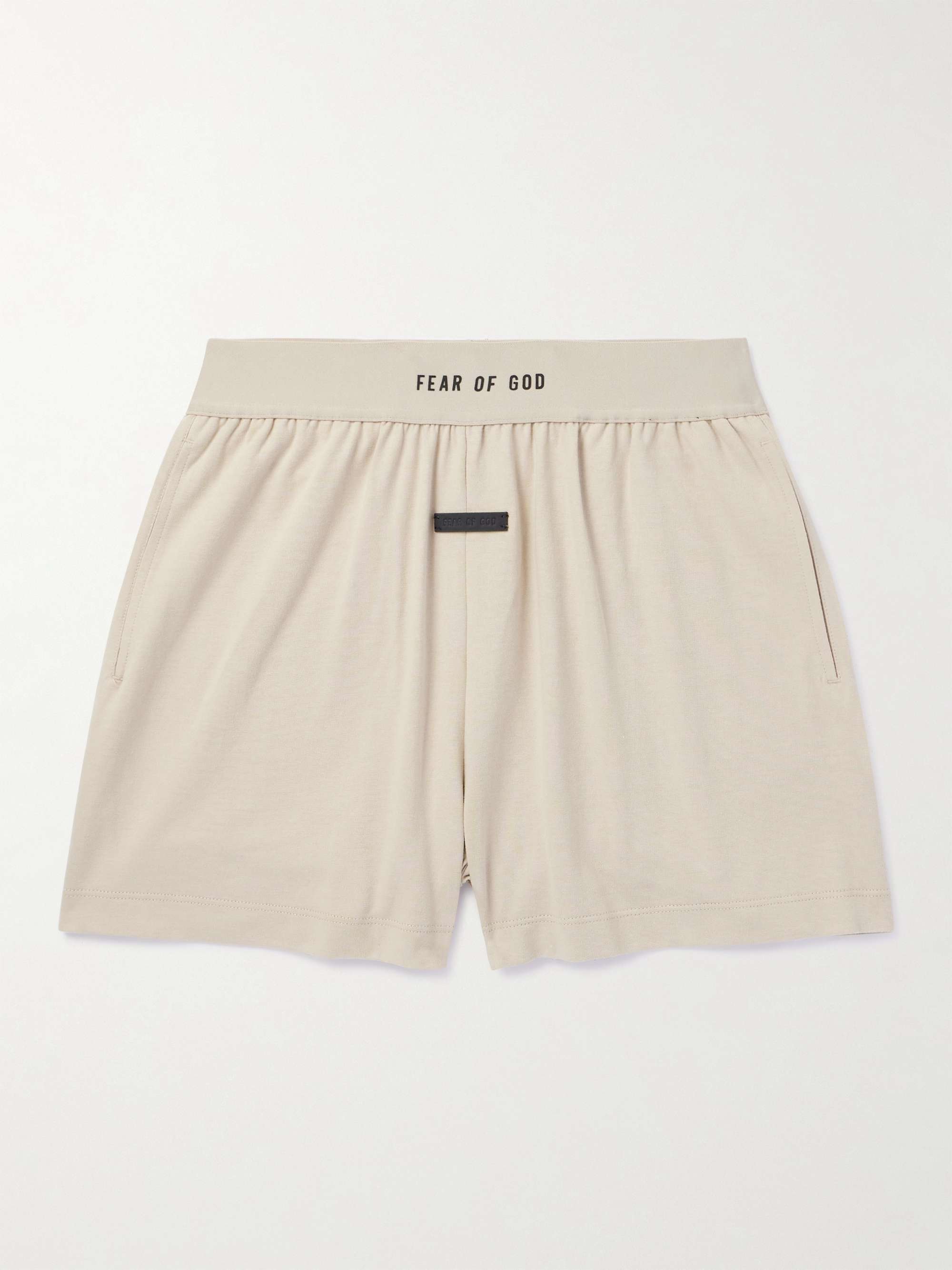 FEAR OF GOD Cotton-Jersey Pyjama Shorts for Men | MR PORTER