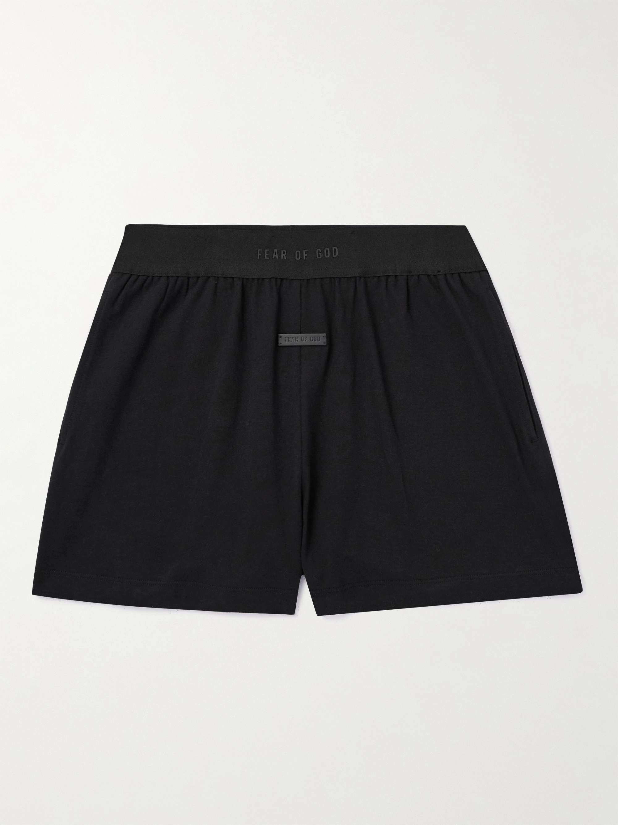 FEAR OF GOD Cotton-Jersey Pyjama Shorts for Men | MR PORTER