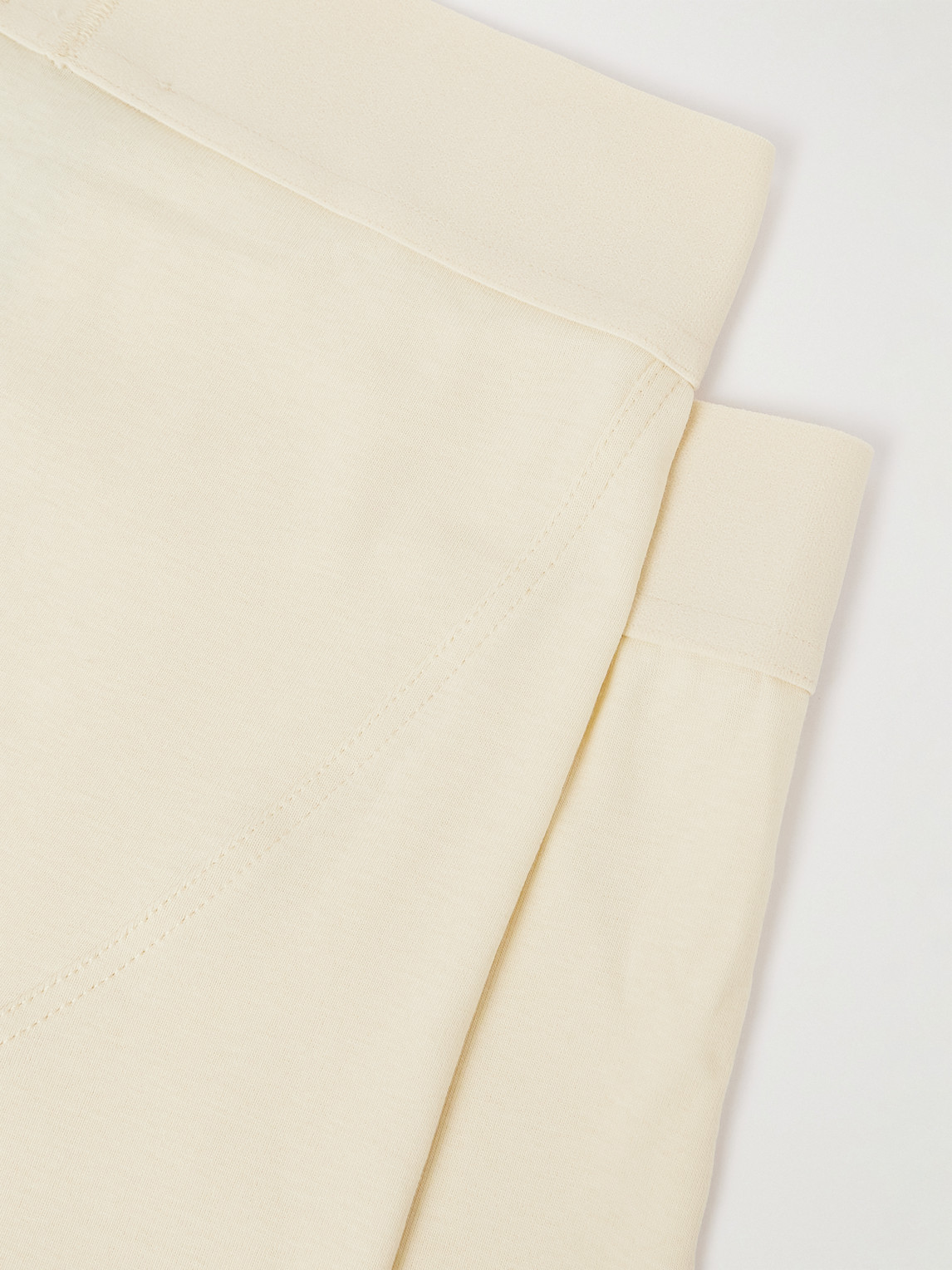 Shop Fear Of God Two-pack Stretch-cotton Jersey Boxer Briefs In Neutrals