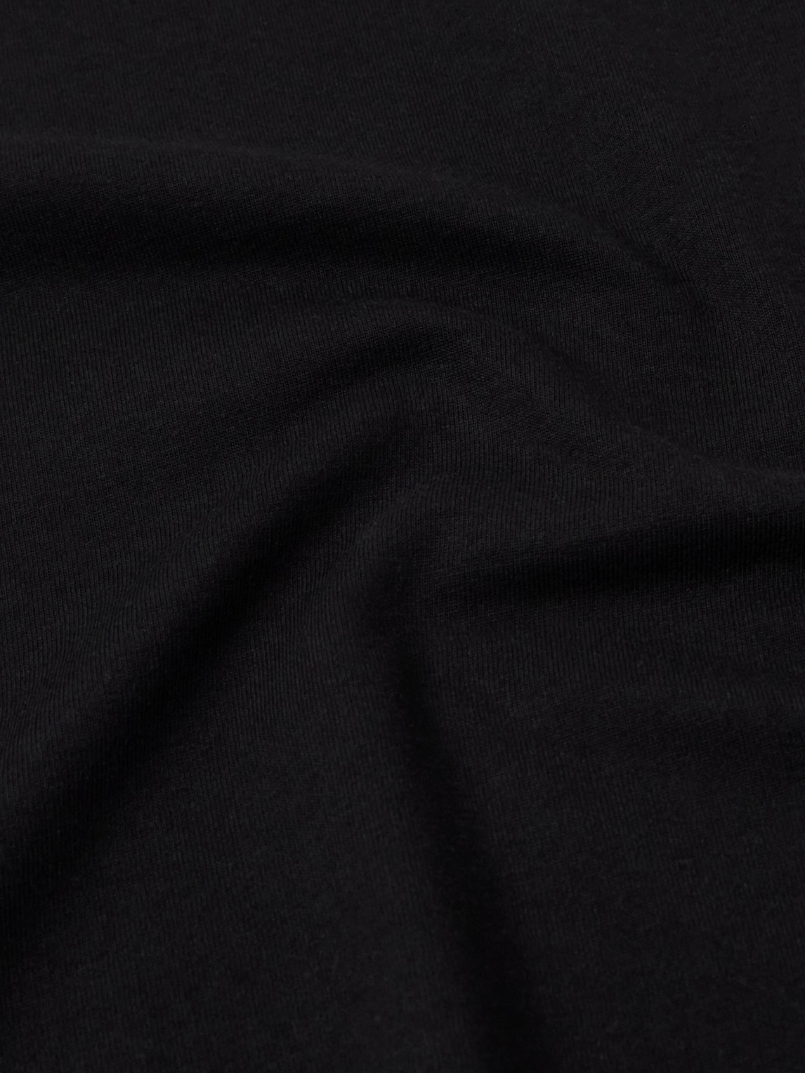 Shop Fear Of God Cotton-jersey Tank Top In Black