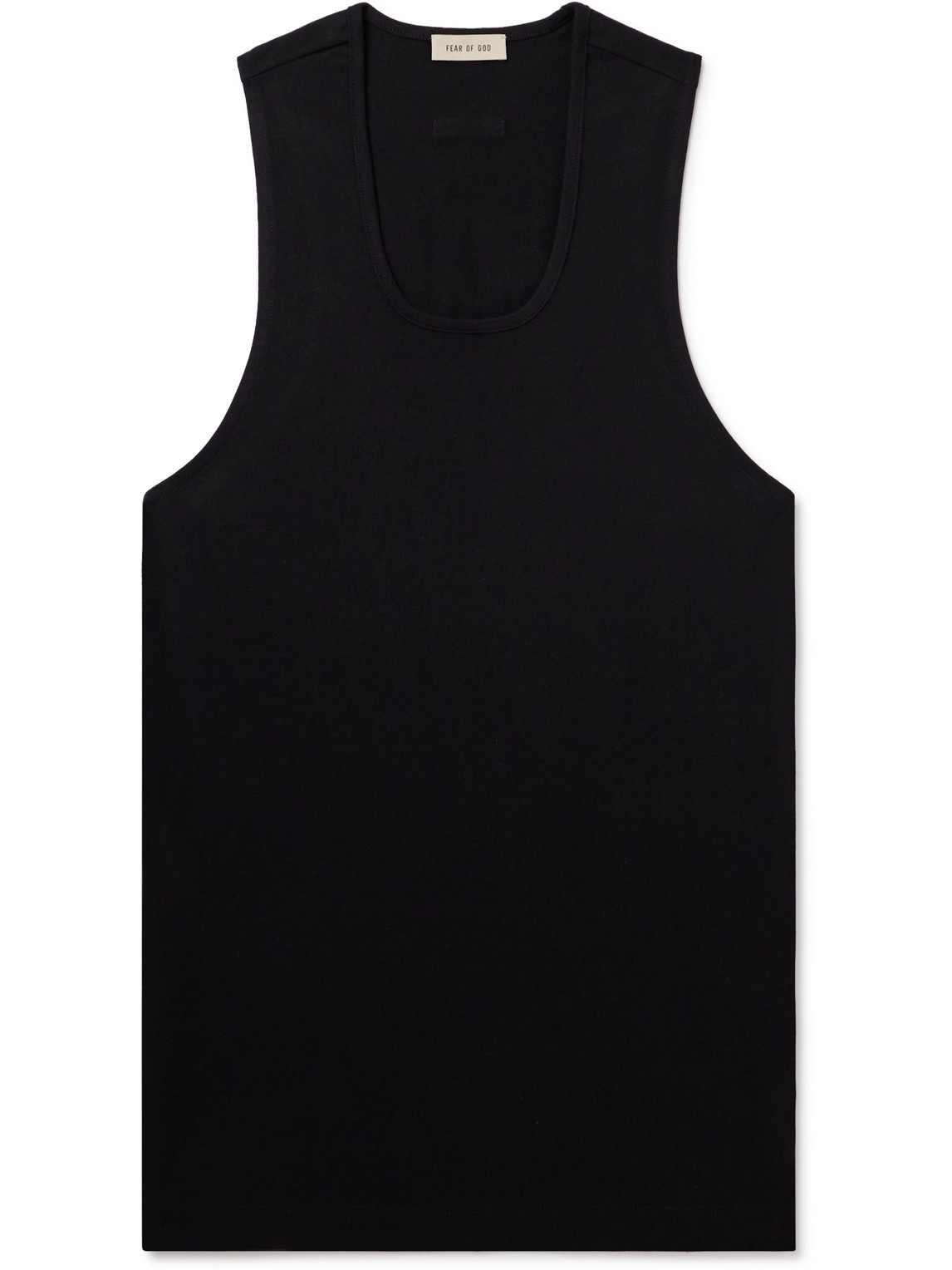 FEAR OF GOD COTTON-JERSEY TANK TOP