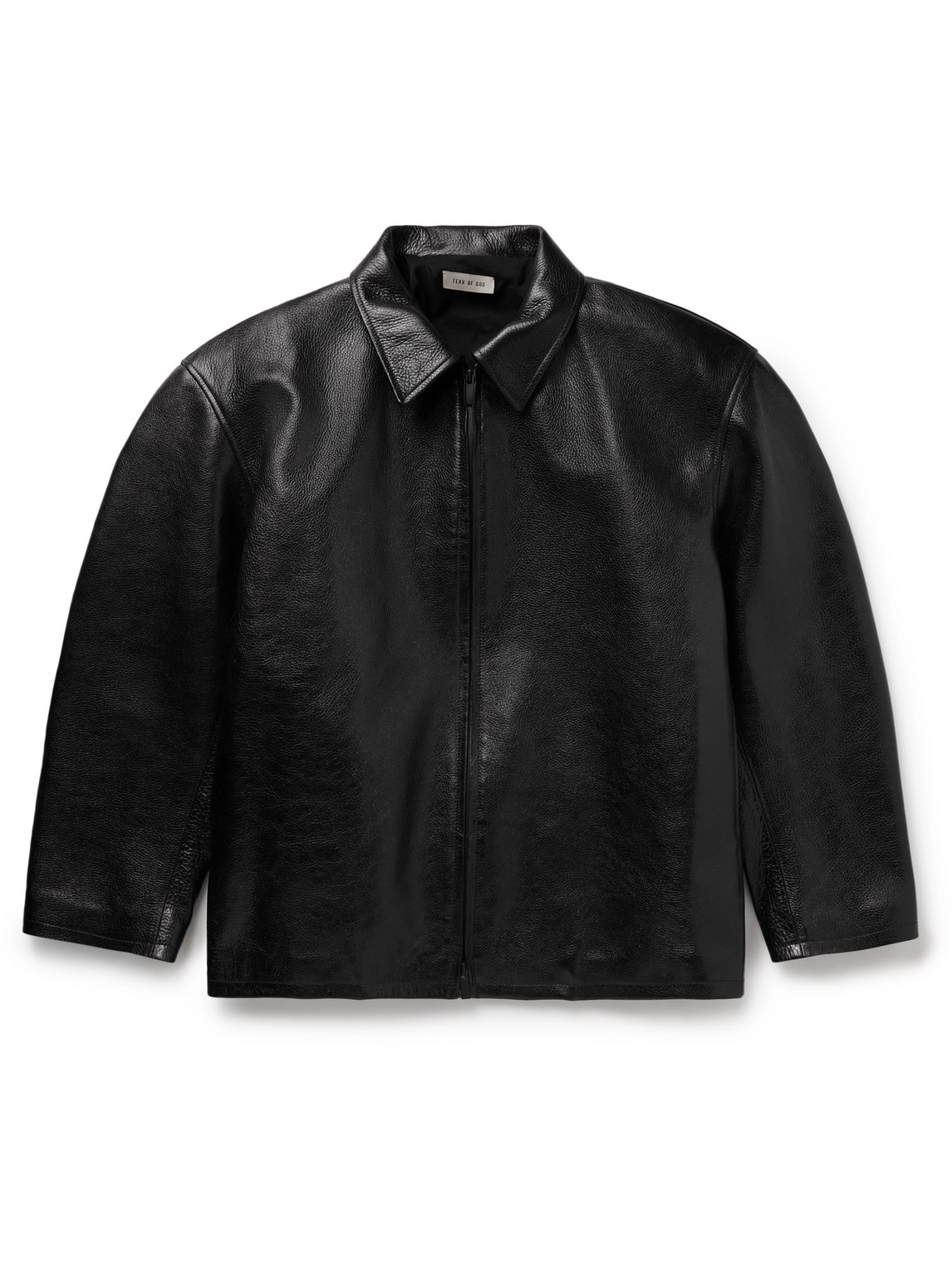 Full-Grain Leather Jacket