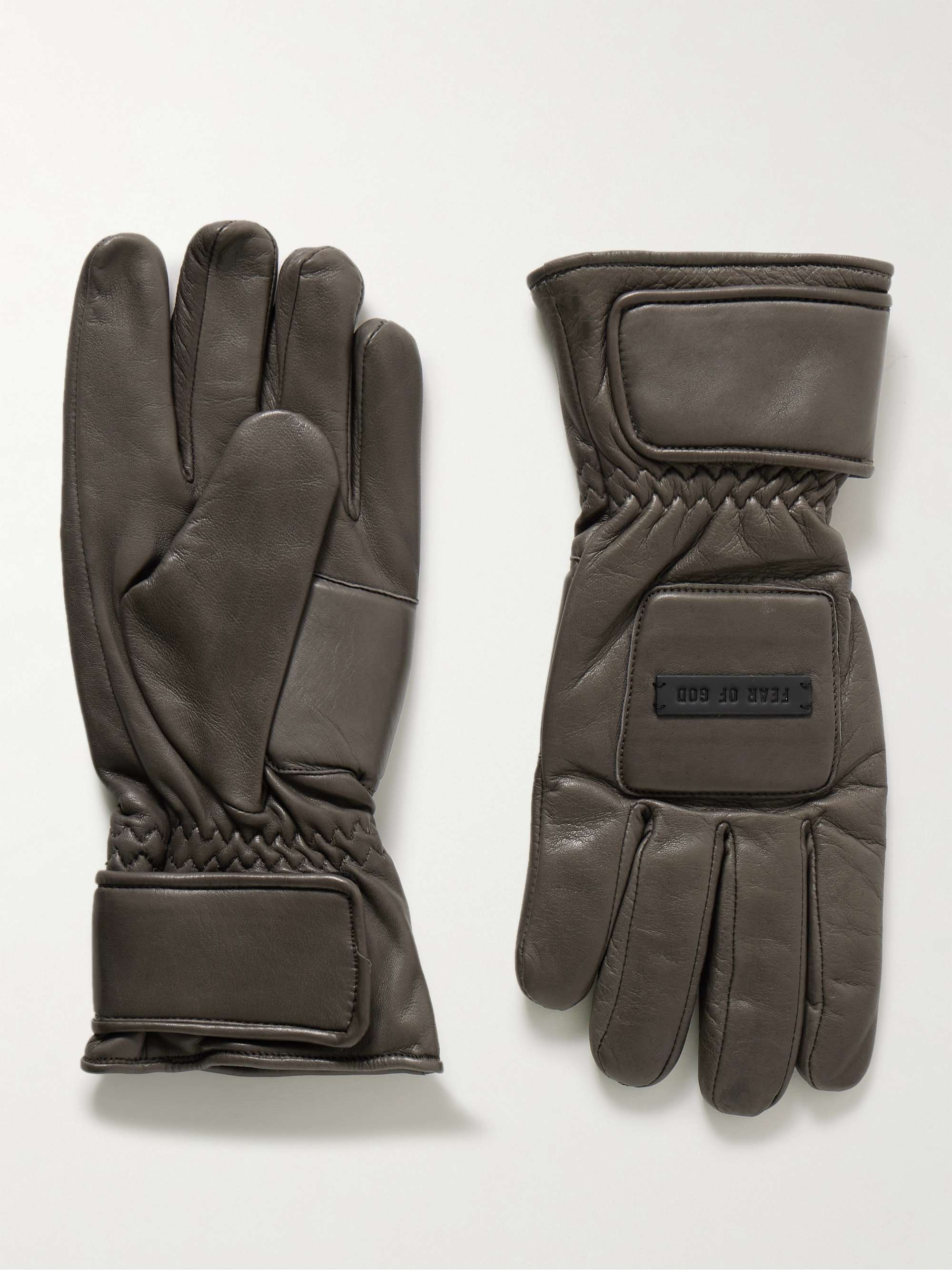 Leather shop gloves shop