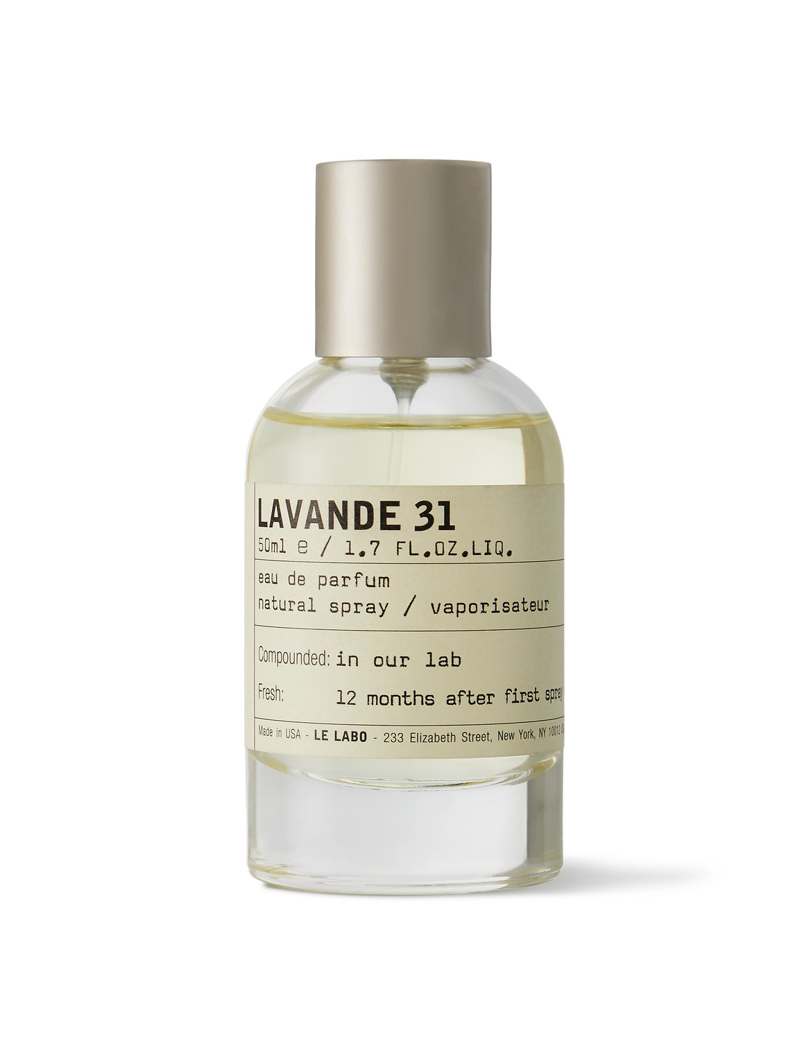 Le Labo Lavande 31 Eau De Parfum, 50ml In White