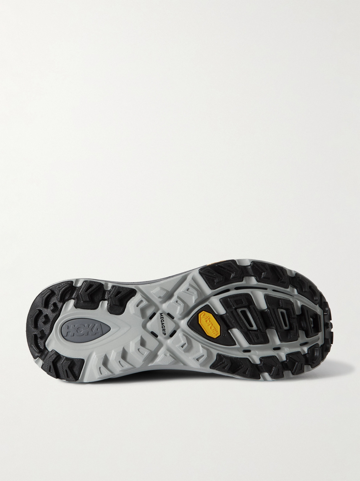 Hoka Mafate Speed 2 Rubber And Mesh Running Sneakers In Black