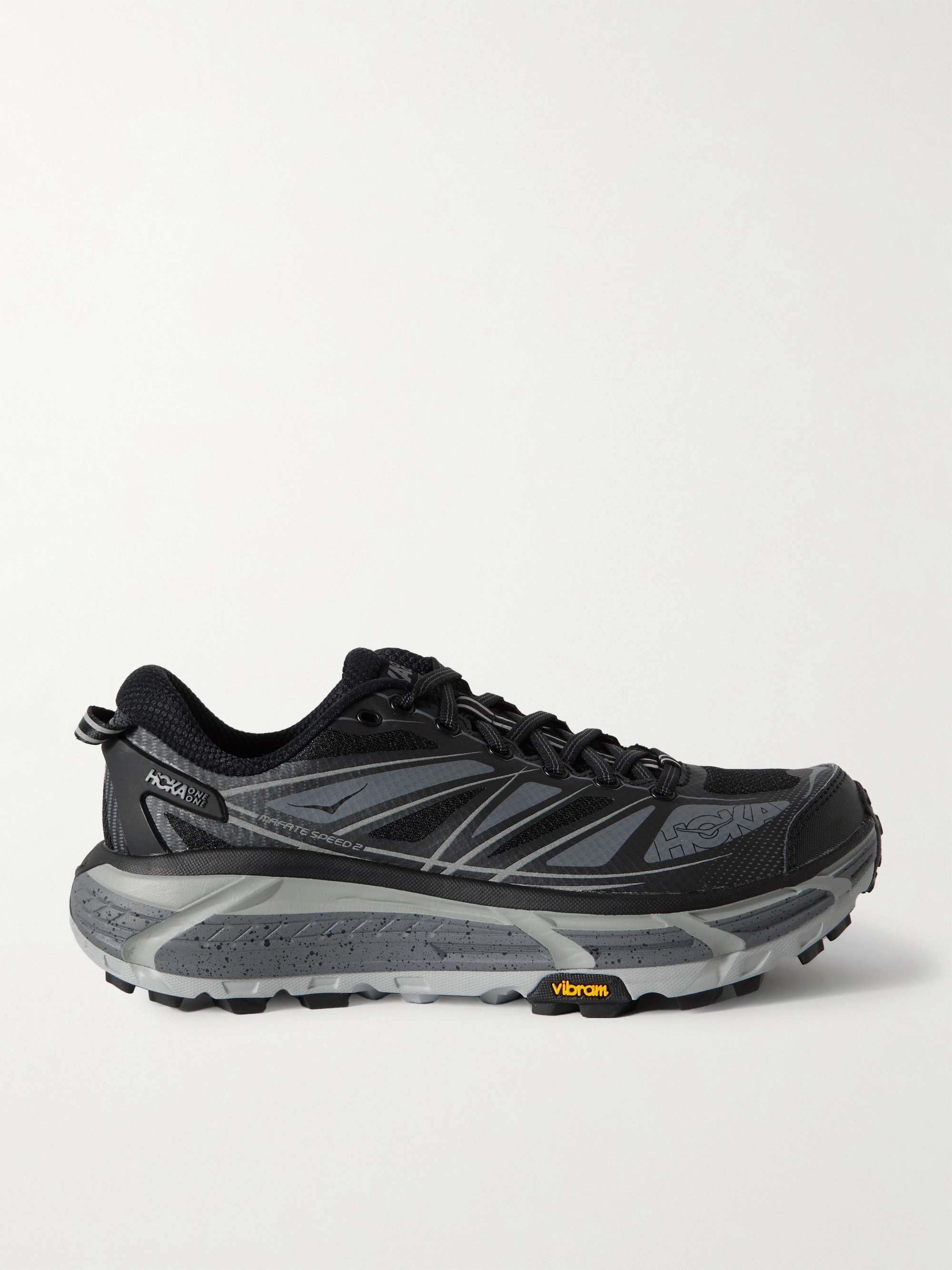 Mafate Speed 2 Rubber and Mesh Running Sneakers