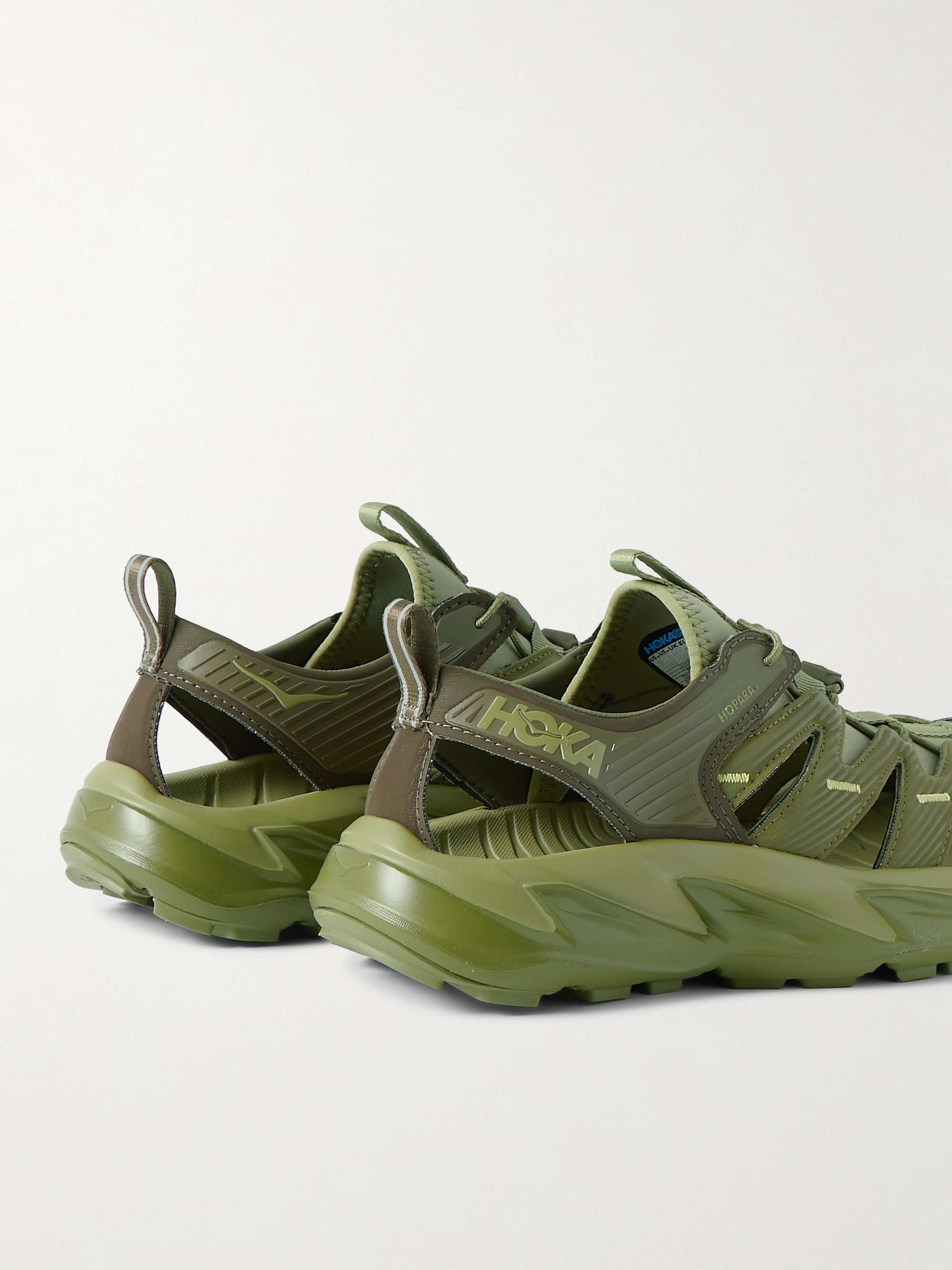 HOKA Hopara Neoprene and Rubber Sneakers