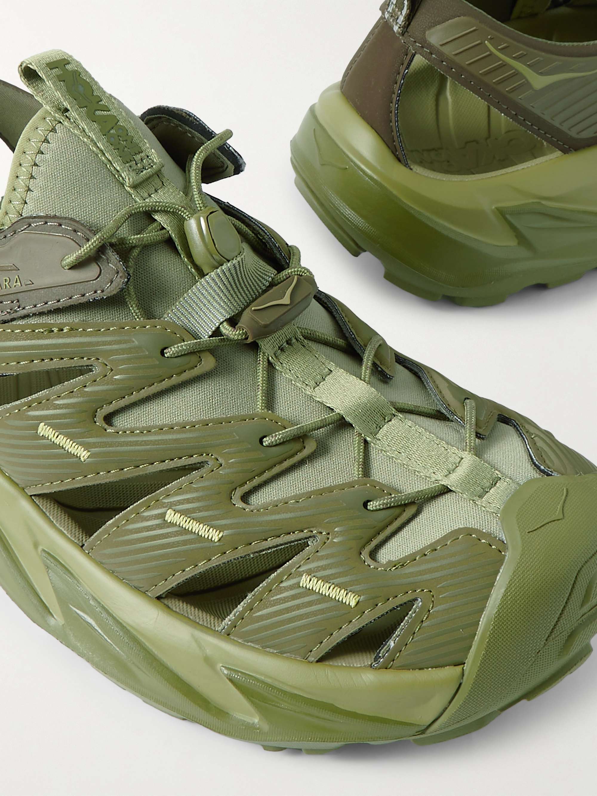 HOKA Hopara Neoprene and Rubber Sneakers
