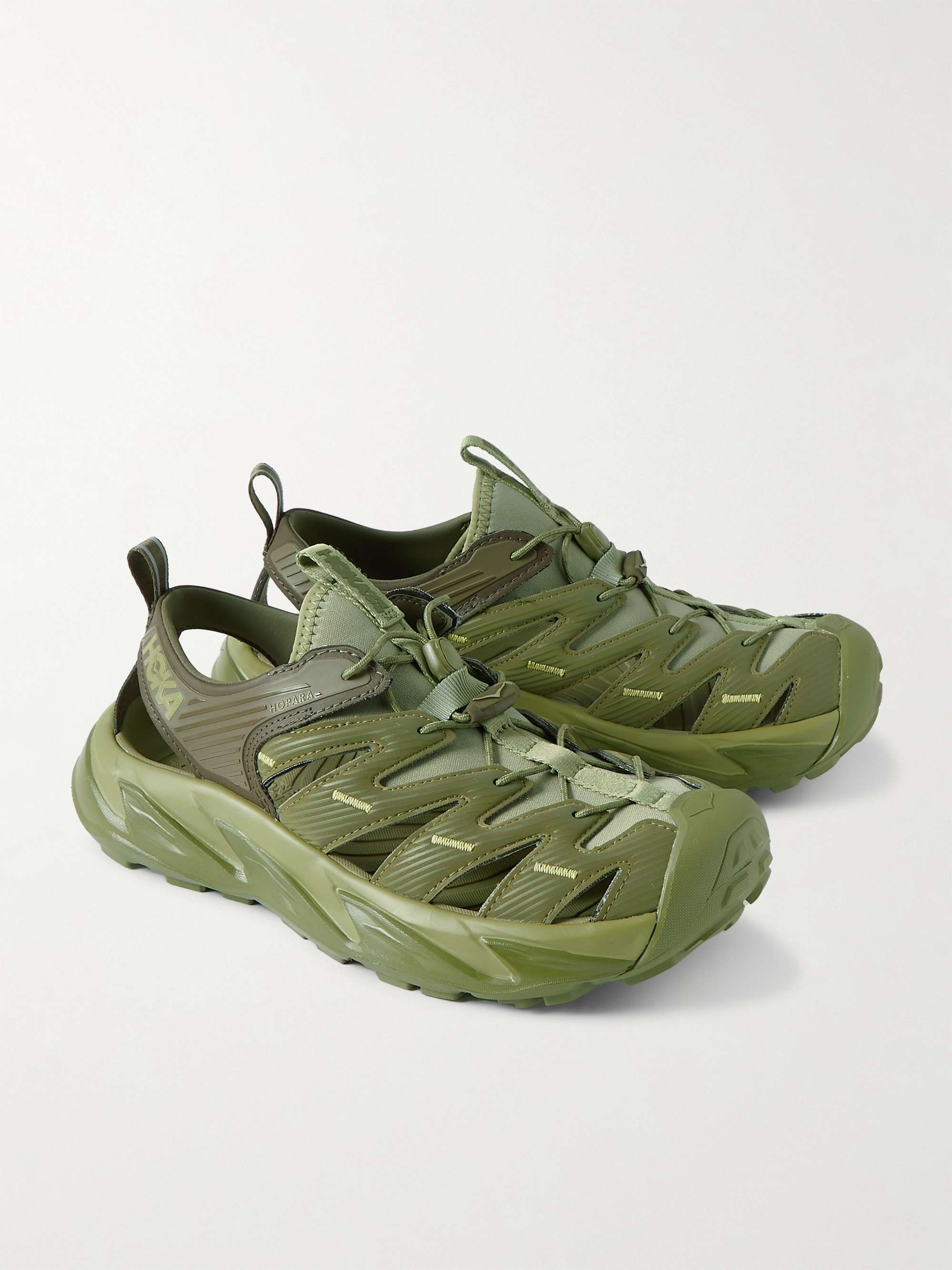 HOKA Hopara Neoprene and Rubber Sneakers