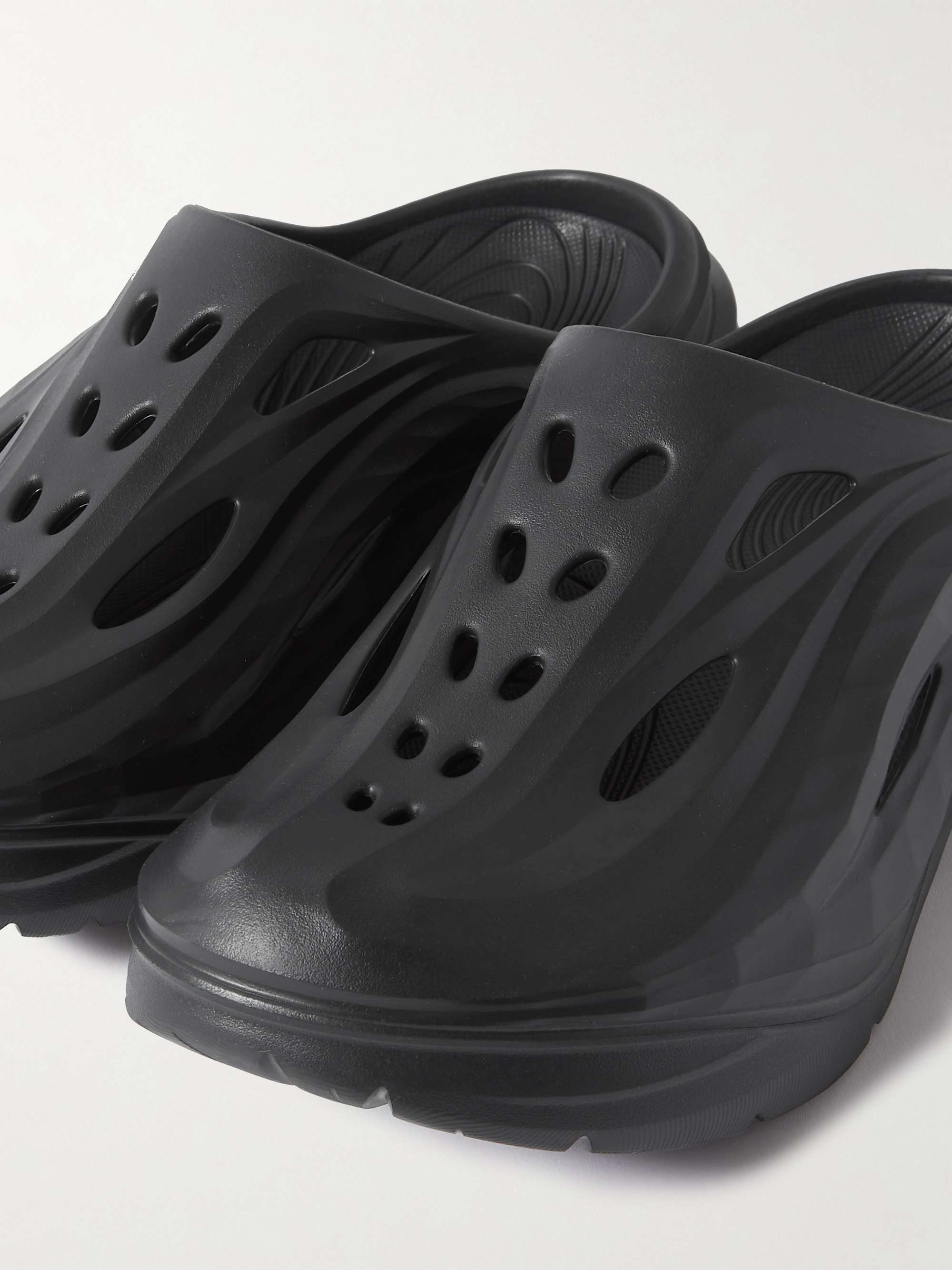 HOKA Ora Recovery Rubber Mules for Men | MR PORTER