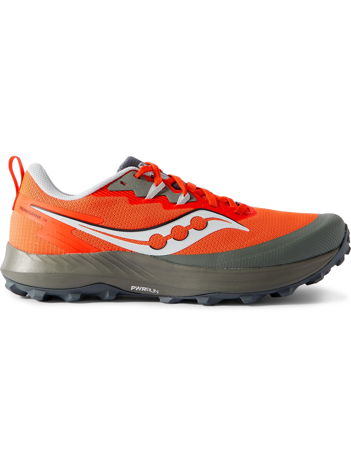 Peregrine 14 Rubber-Trimmed Mesh Trail Sneakers