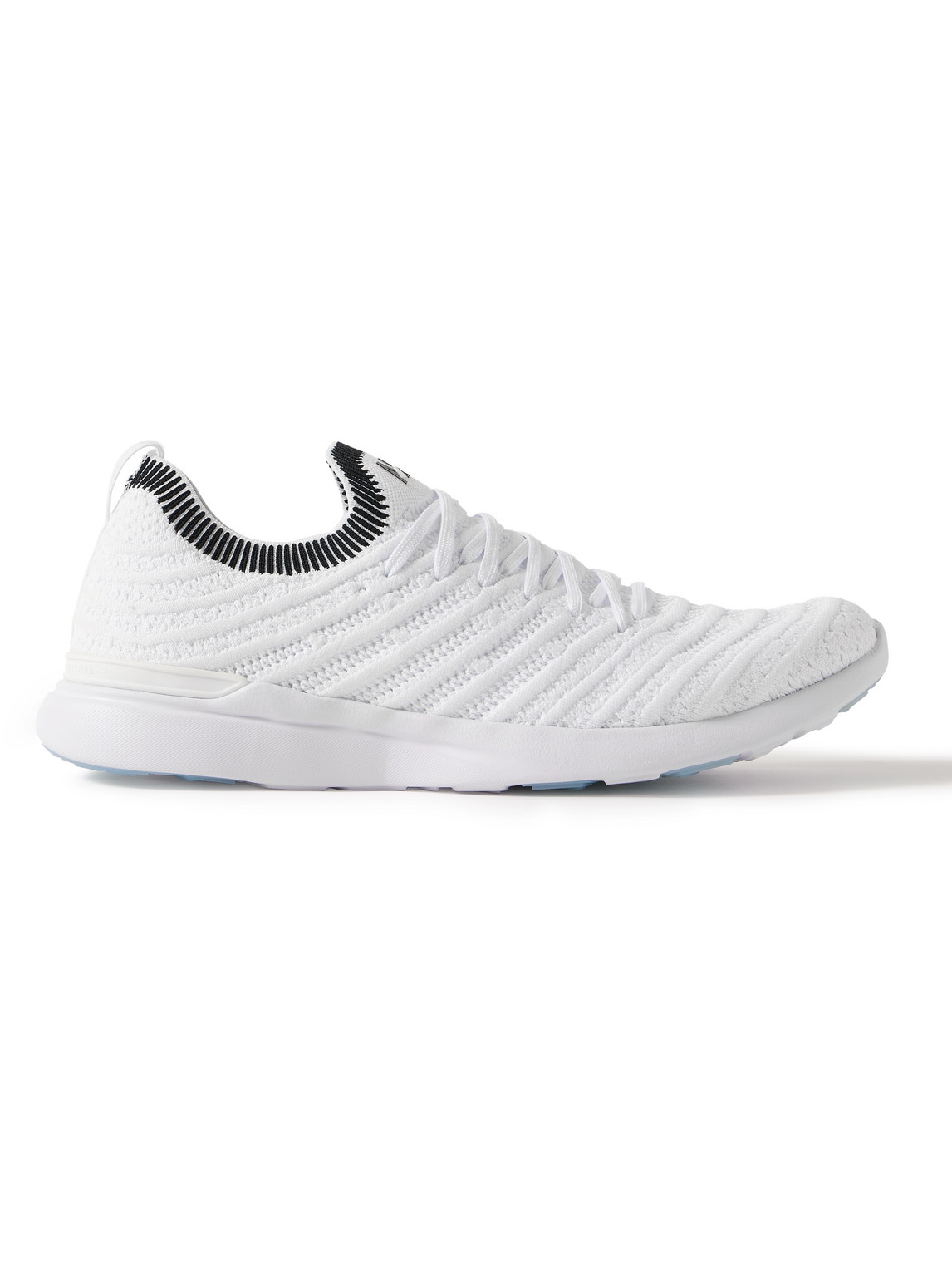 Apl Athletic Propulsion Labs Techloom Wave Running Trainers In White