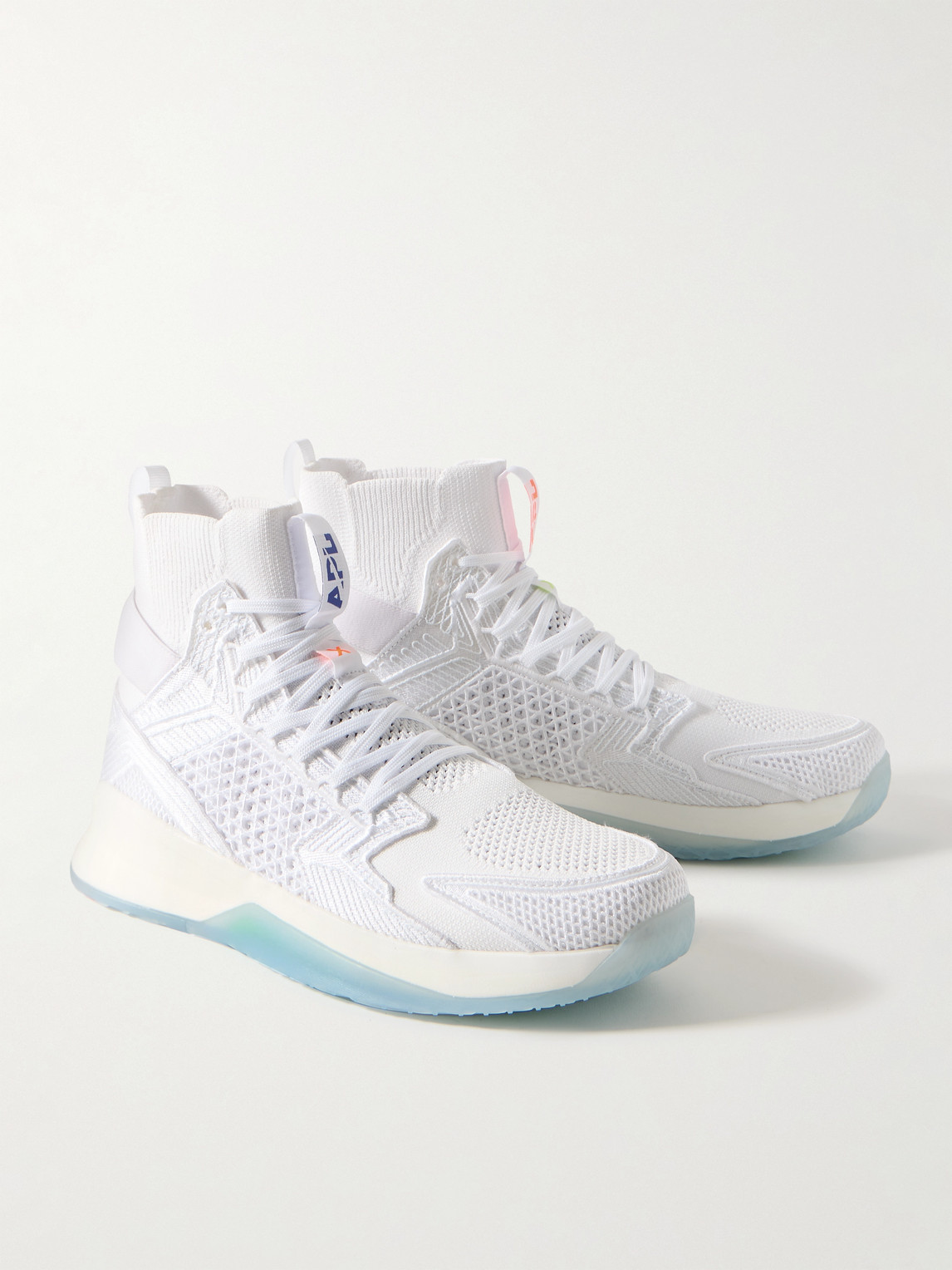 Shop Apl Athletic Propulsion Labs Concept X Techloom High-top Sneakers In White