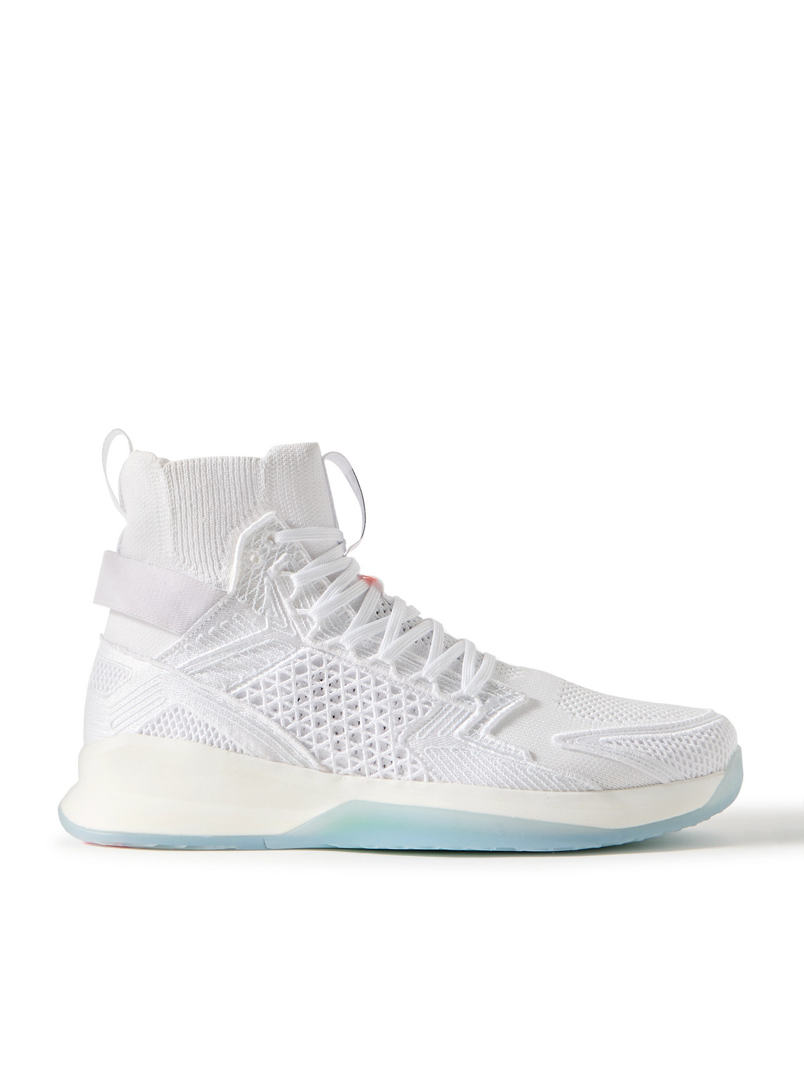 Apl Athletic Propulsion Labs Concept X Techloom High-top Sneakers In White