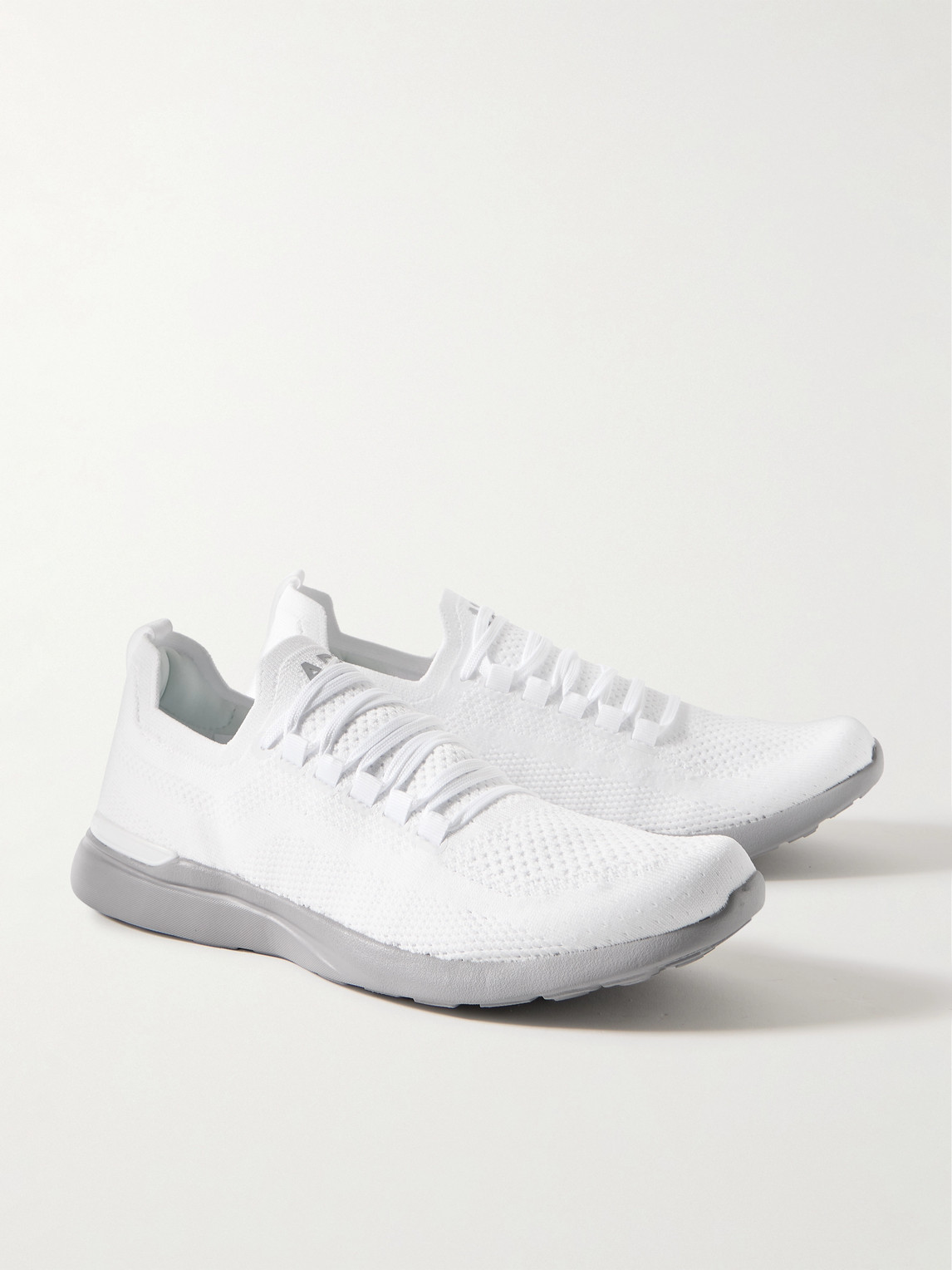 Shop Apl Athletic Propulsion Labs Techloom Breeze Running Sneakers In White