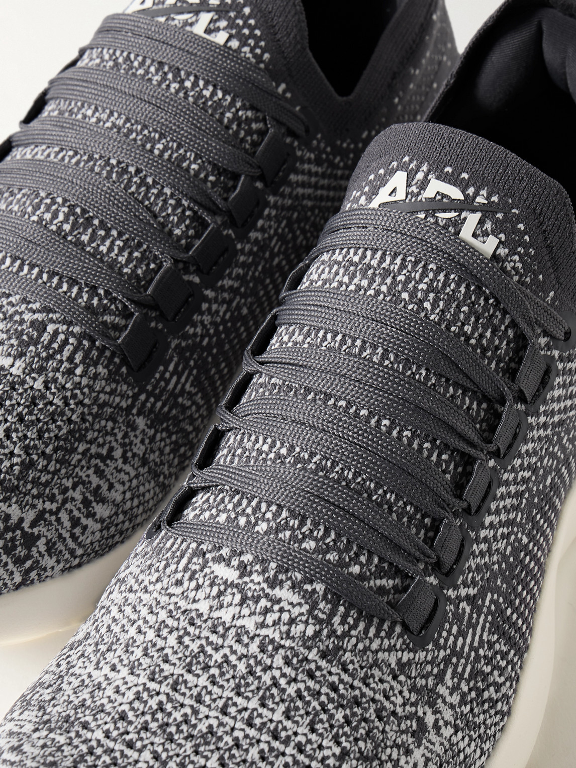 Shop Apl Athletic Propulsion Labs Techloom Breeze Running Sneakers In Gray