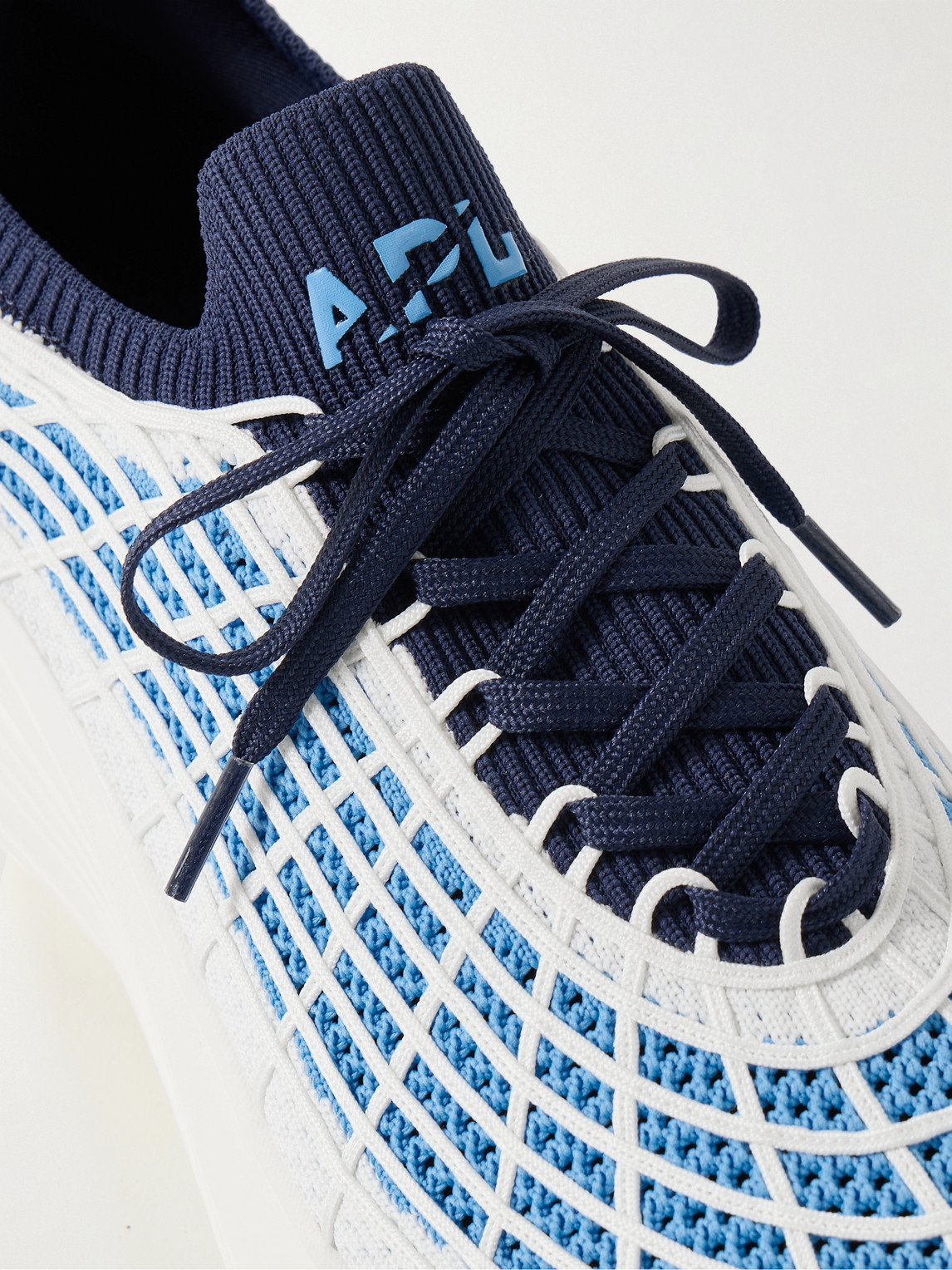 Shop Apl Athletic Propulsion Labs Techloom Zipline Running Sneakers In Blue