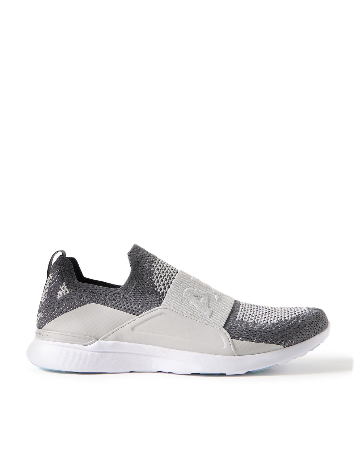 Apl Athletic Propulsion Labs Techloom Bliss Slip-on Trainers In Grey