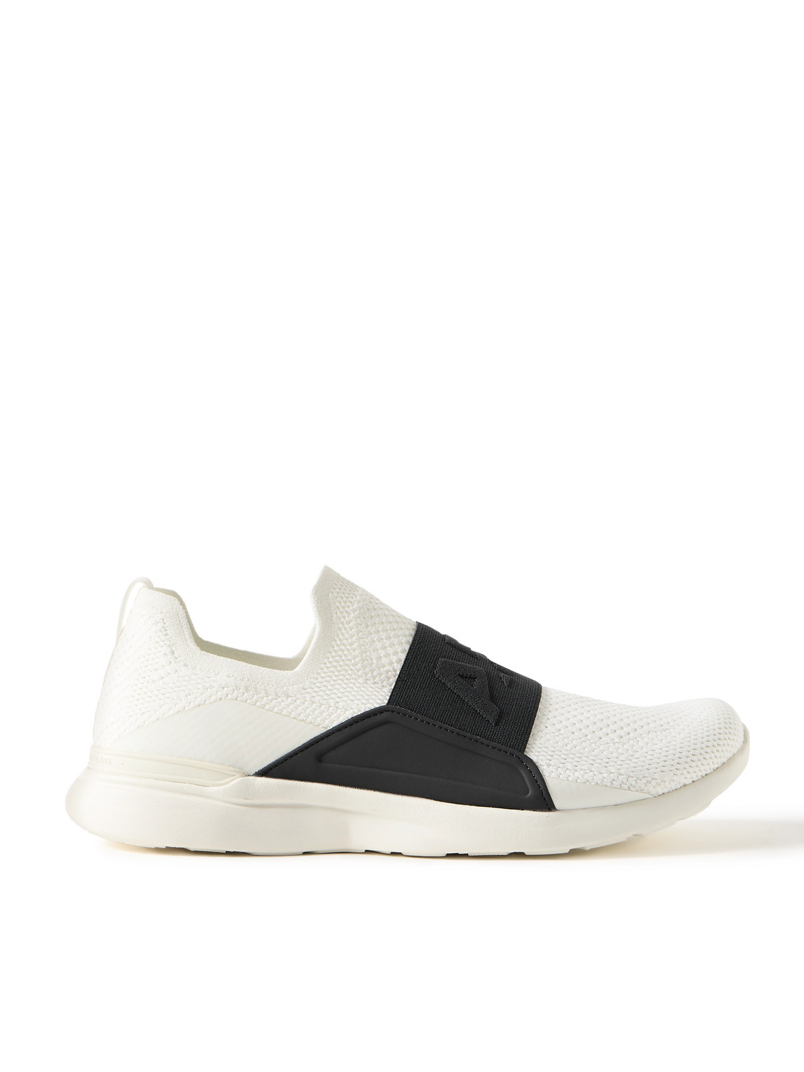 Apl Athletic Propulsion Labs Techloom Bliss Slip-on Trainers In White