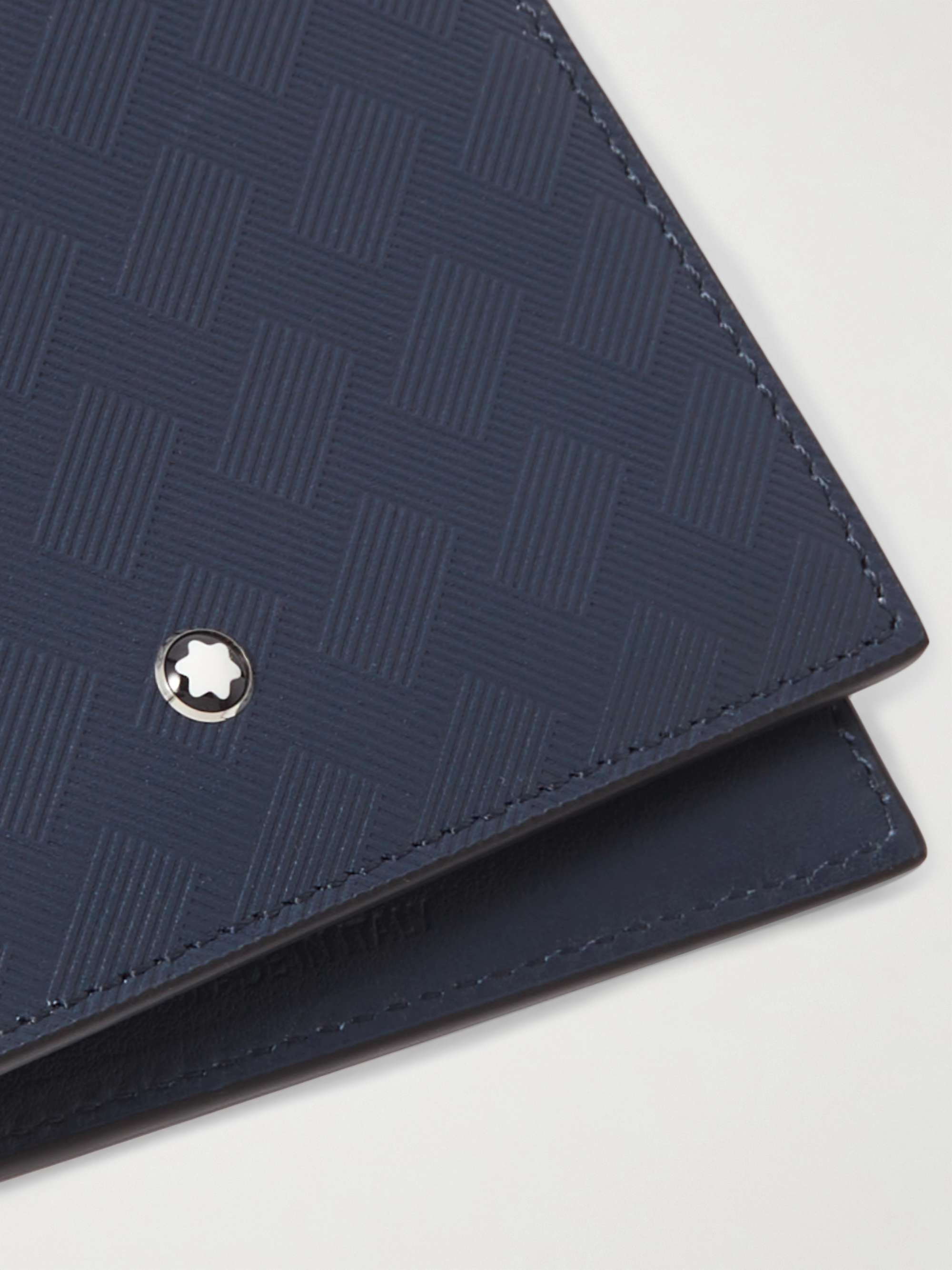 MONTBLANC Extreme 3.0 Textured-Leather Billfold Wallet for Men