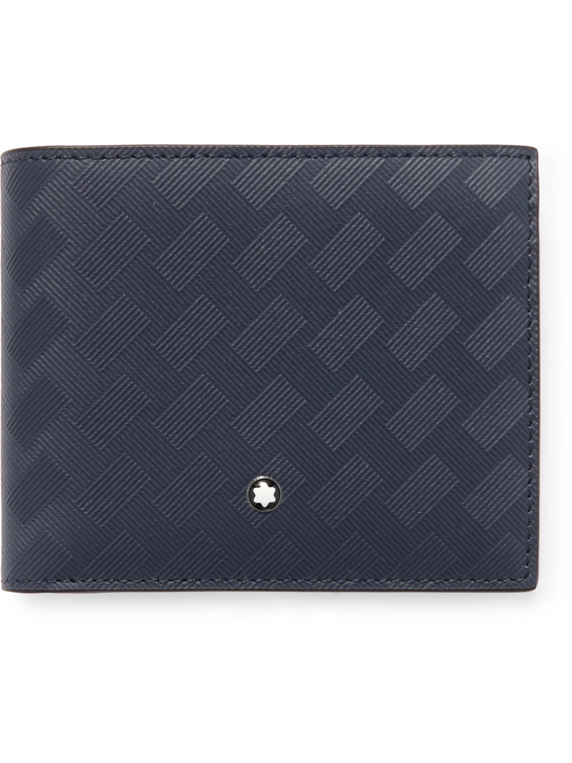 Montblanc Extreme 3.0 Textured-leather Billfold Wallet In Blue
