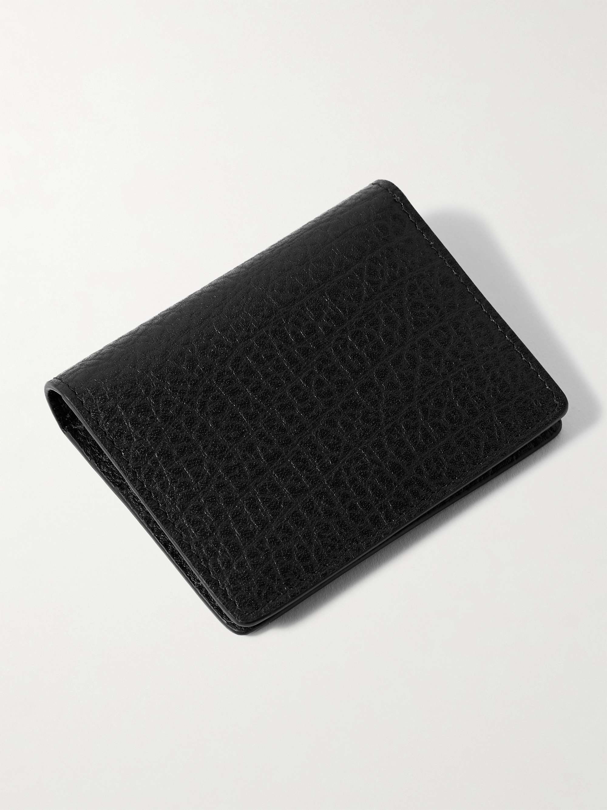 ACNE STUDIOS フルグレインレザー 二つ折りカードケース