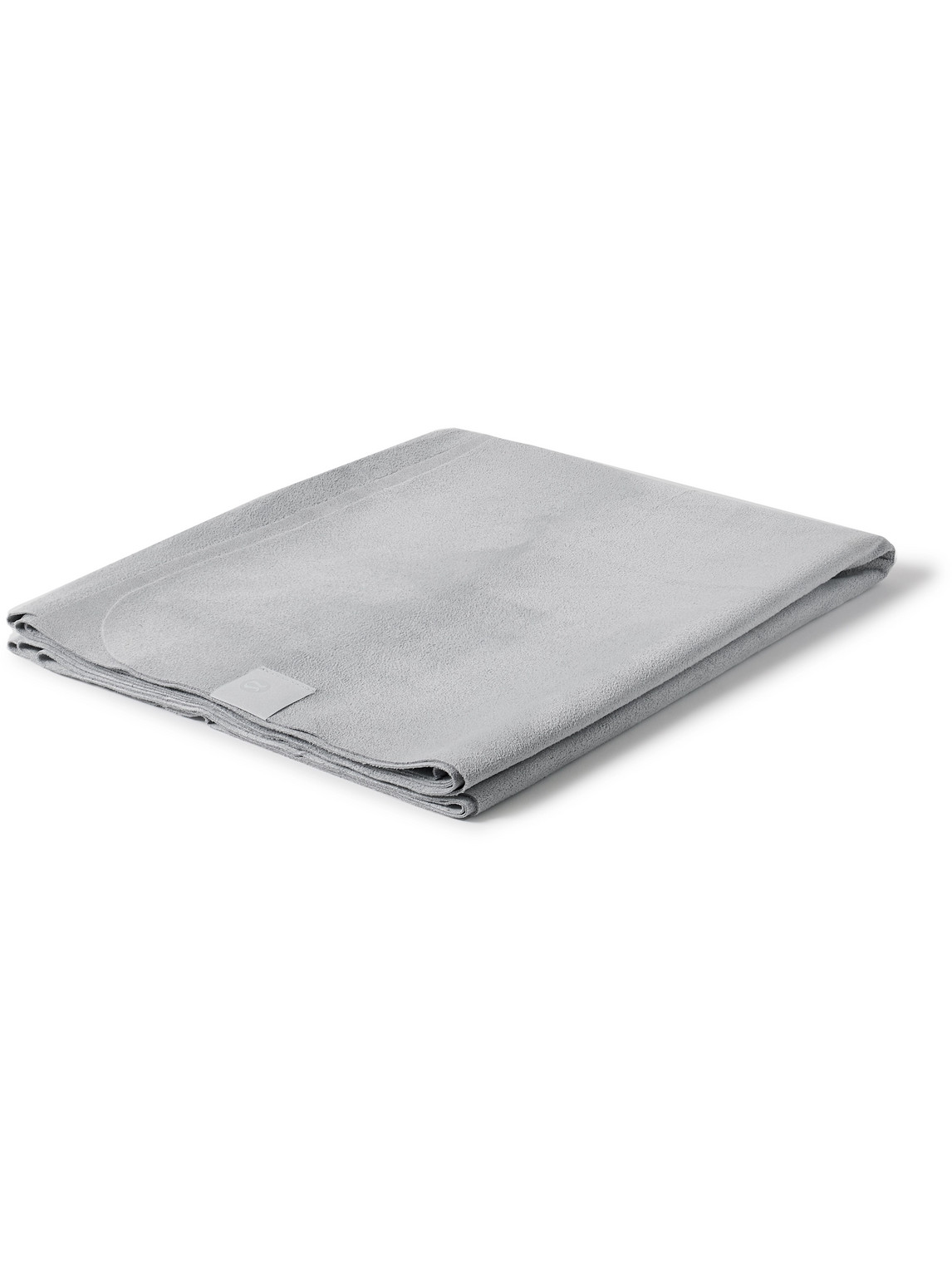 Lululemon The (big) Microfibre Yoga Mat Towel In Grey
