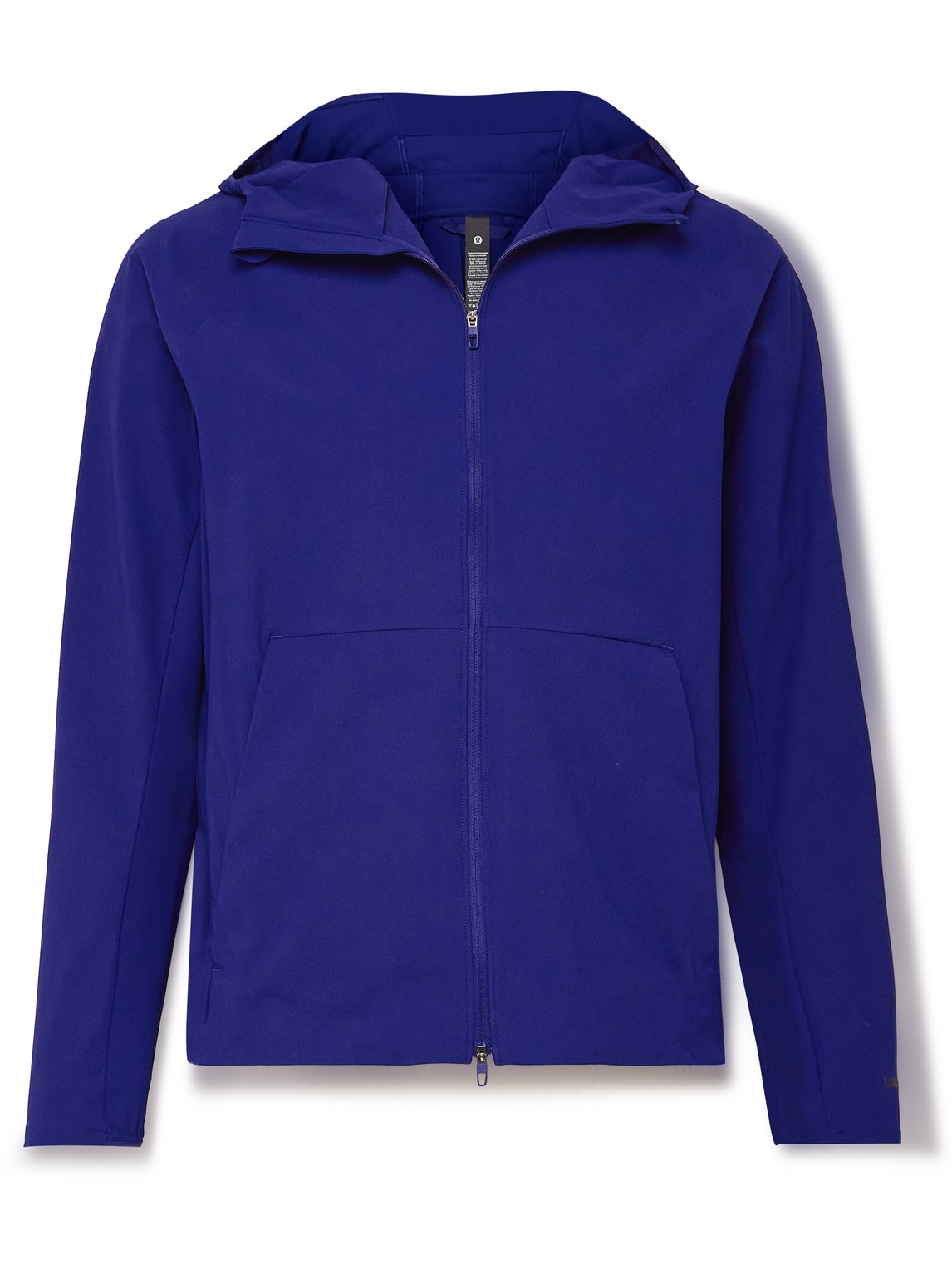 Pace Breaker Recycled-Nylon and Lycra®-Blend Hooded Jacket