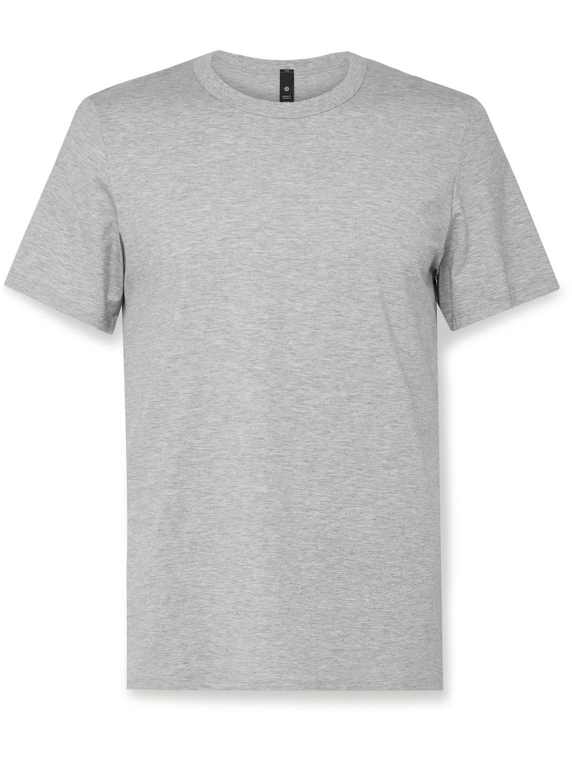 Lululemon The Fundamental T Stretch-jersey T-shirt In Gray