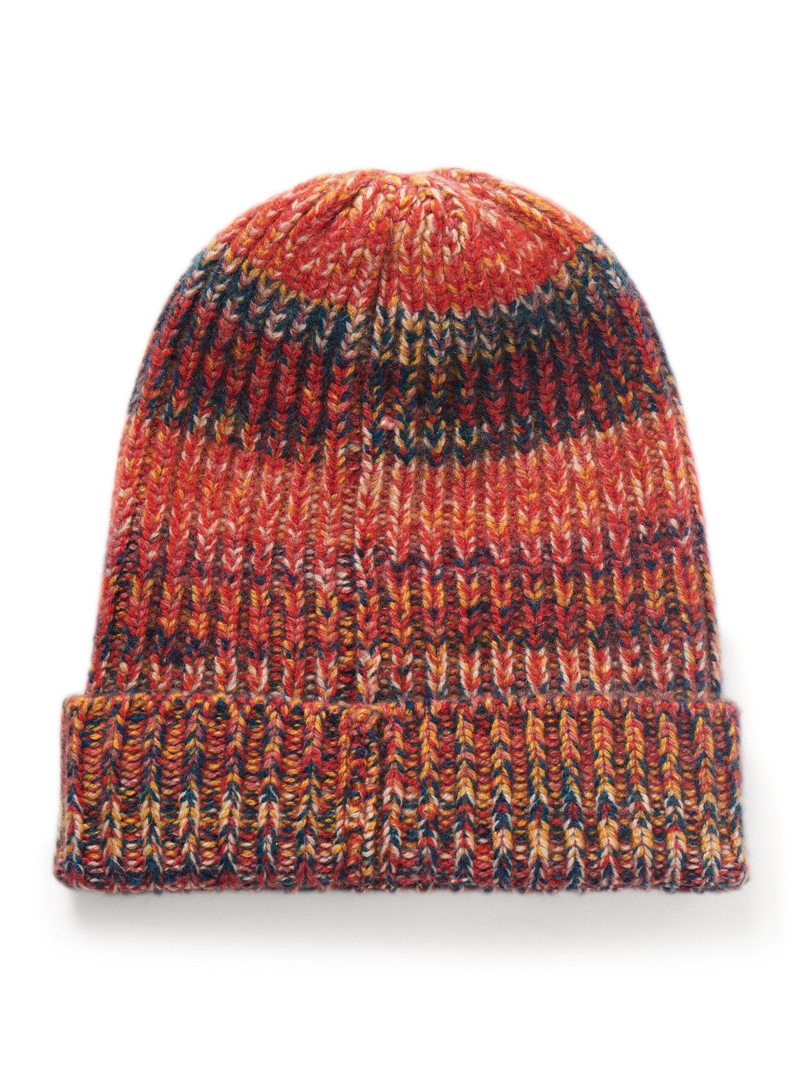 Cosmica Ranger Ribbed Cashmere Beanie