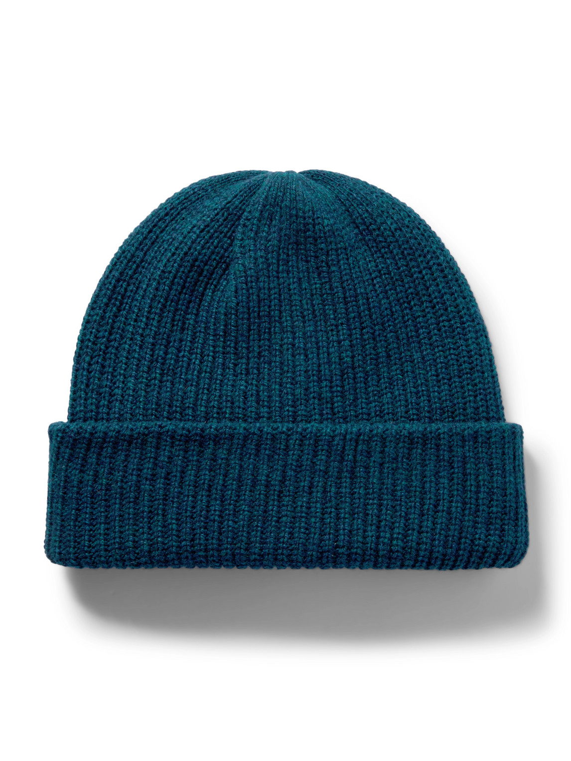 Watchman Ribbed Cashmere Beanie