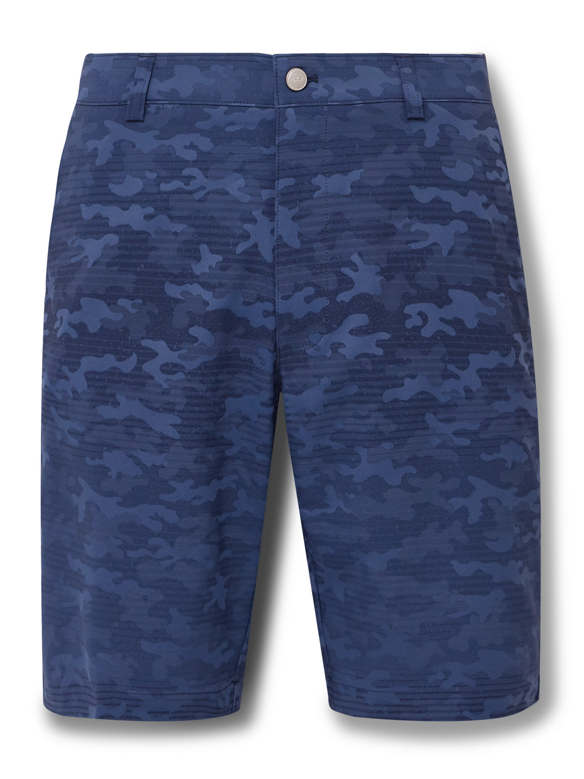 Shackleford Staight-Leg Camouflage-Print Recycled-Shell Golf Shorts