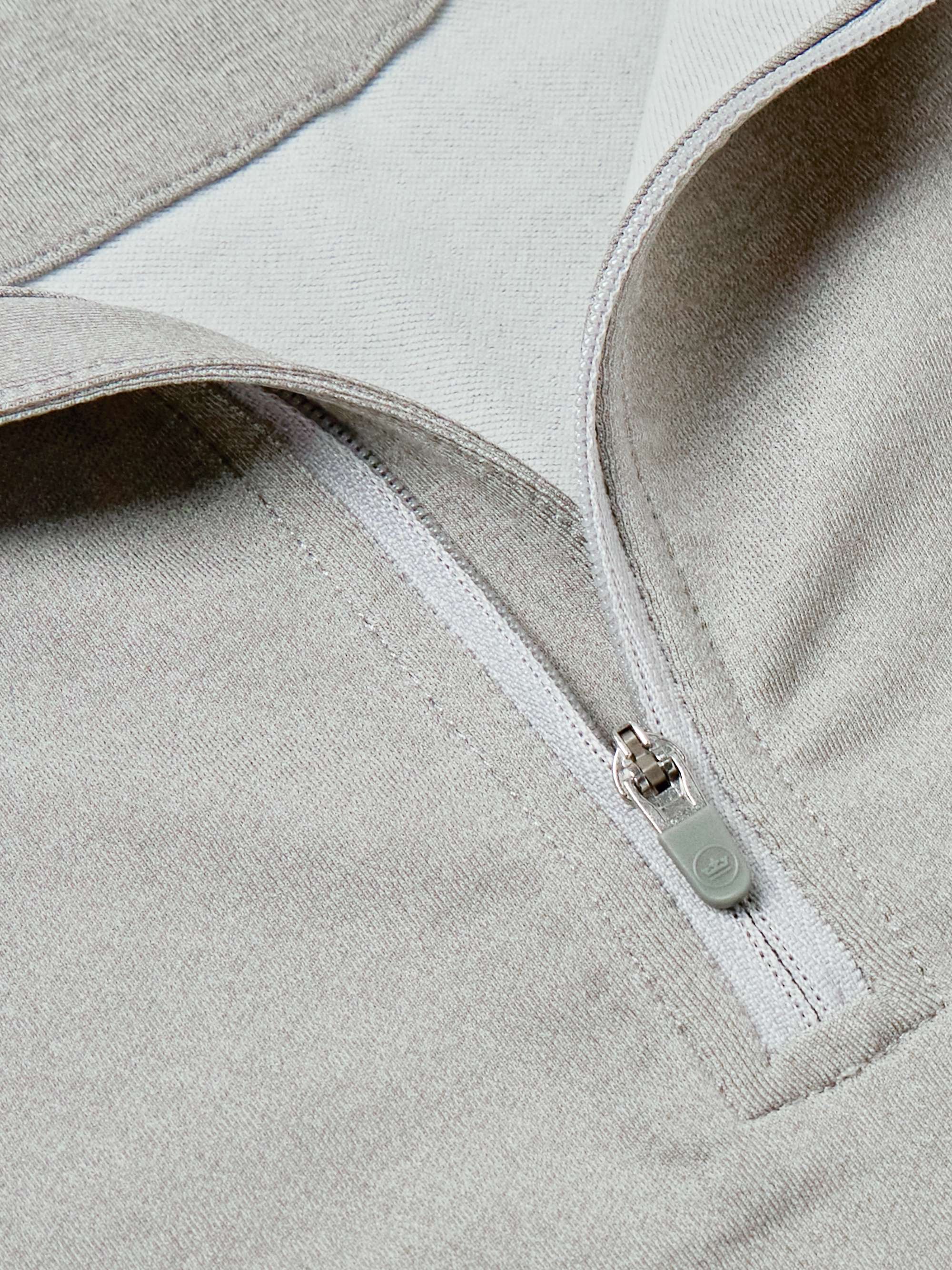 PETER MILLAR Perth Tech-Jersey Half-Zip Golf Top