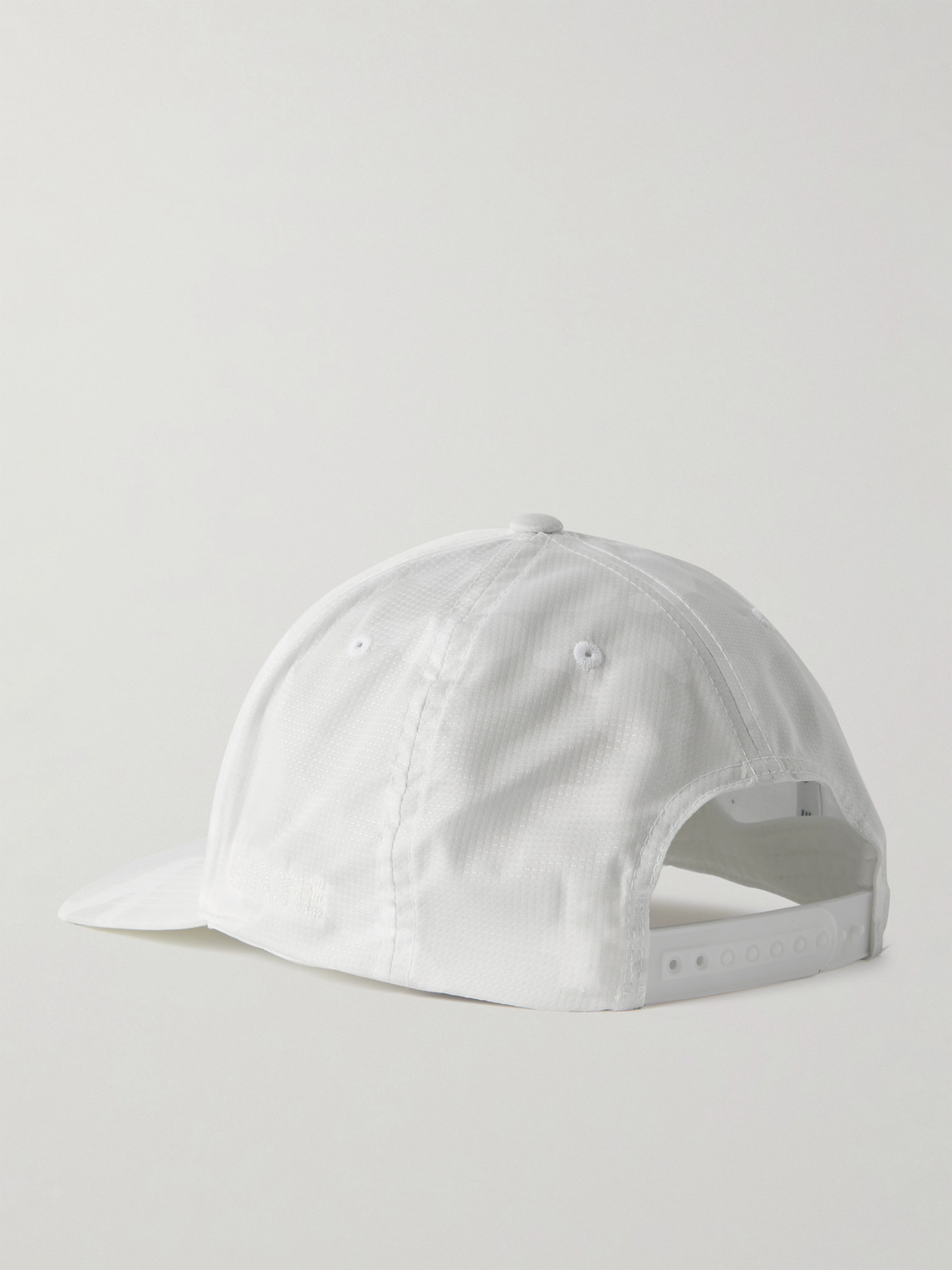 Shop G/fore Logo-embroidered Camouflage-print Ripstop Baseball Cap In White
