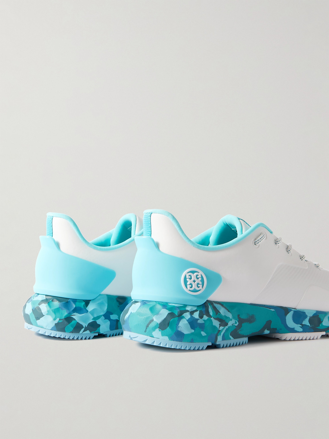 Shop G/fore Mg4 Shell Golf Sneakers In White
