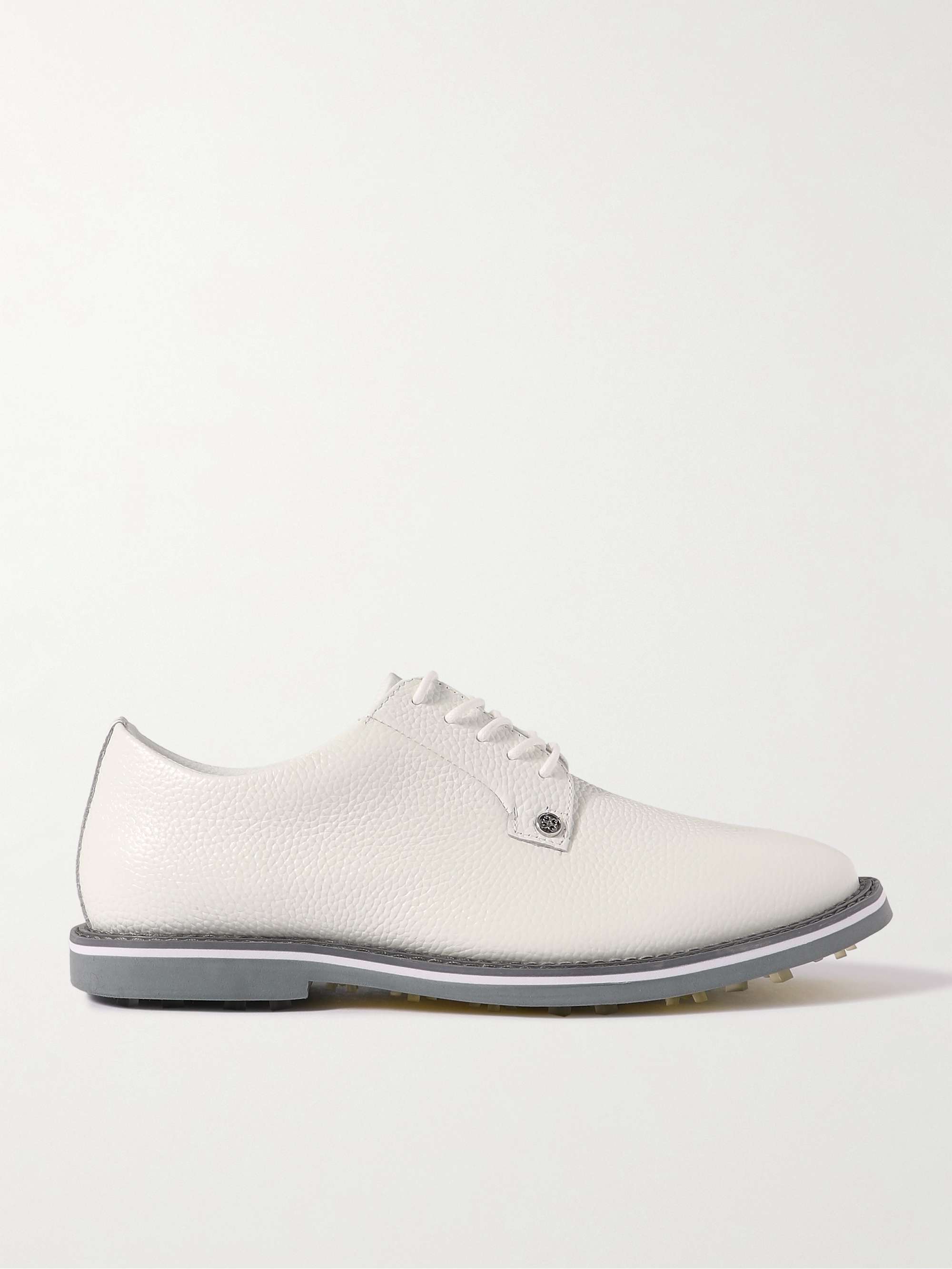 G/FORE Gallivanter Pebble-Grain Leather Golf Shoes for Men