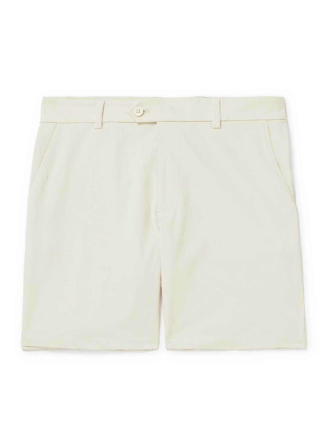 G/FORE - Maverick Hybrid Slim-Fit Straight-Leg Stretch-Shell Golf Shorts - Men - Neutrals - UK/US 36
