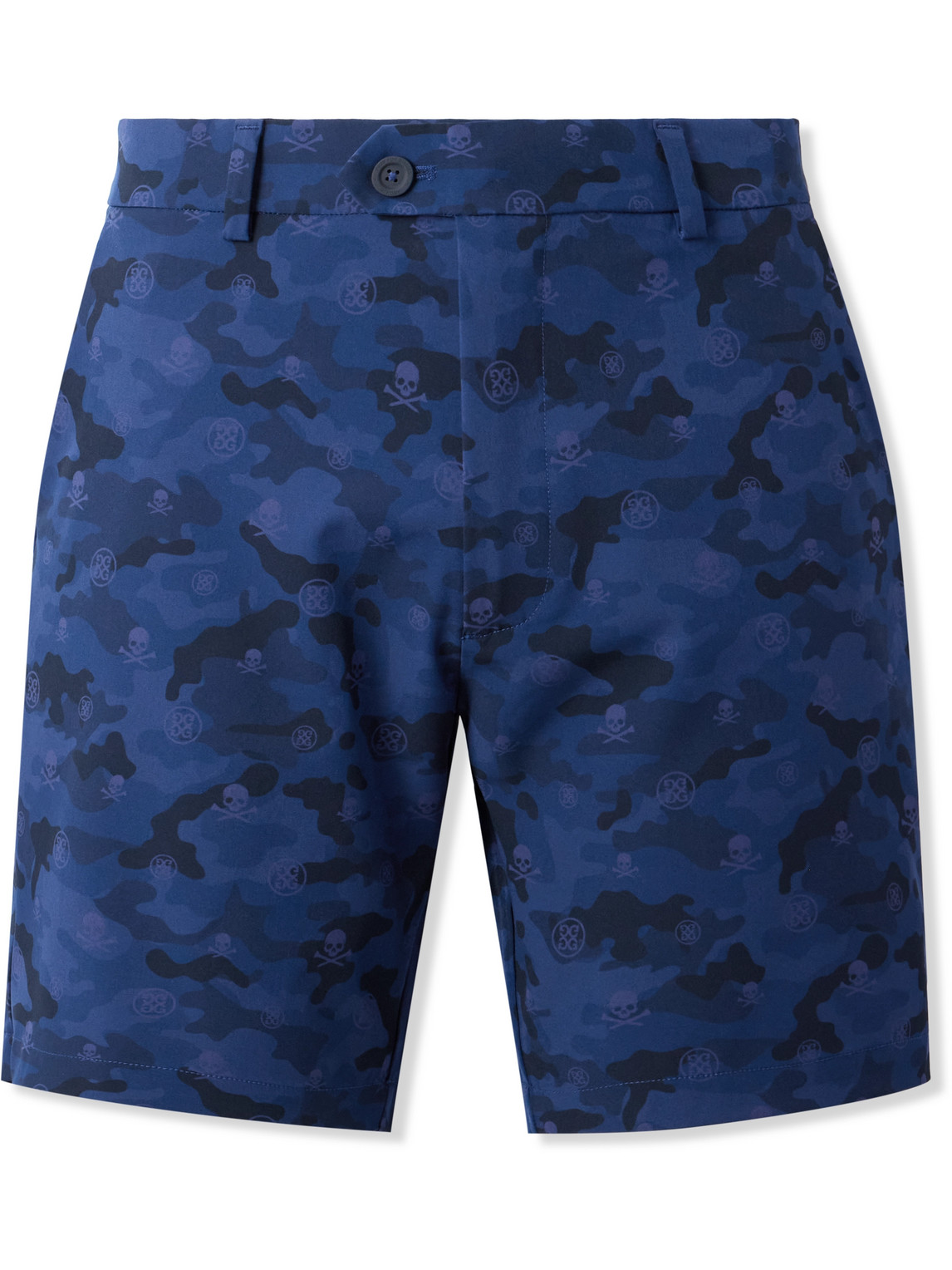 Maverick Hybrid Straight-Leg Camouflage-Print Stretch-Shell Golf Shorts