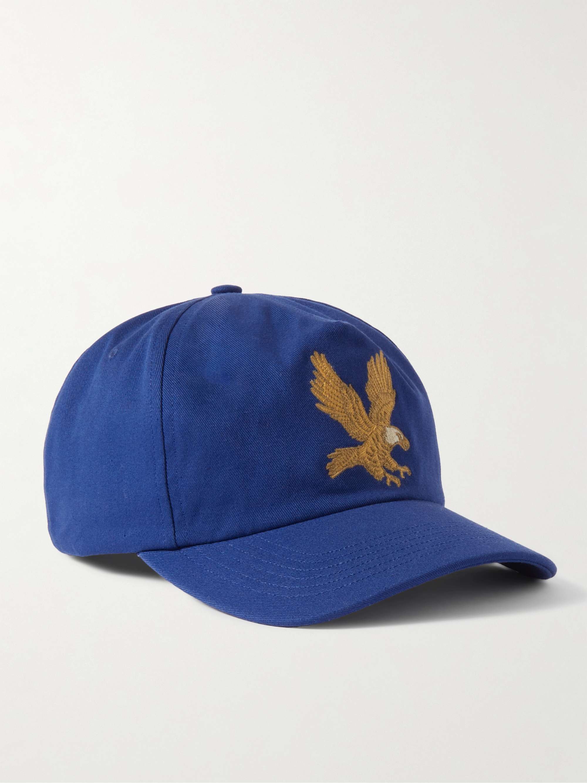 CHERRY LOS ANGELES Golden Eagle Logo-Embroidered Cotton-Twill Baseball Cap  for Men