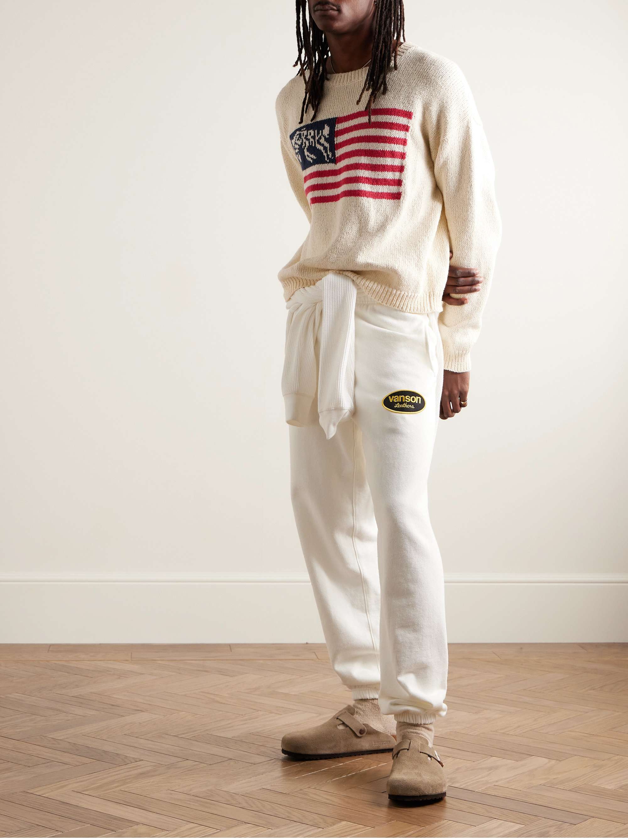 vanson leathers sweater